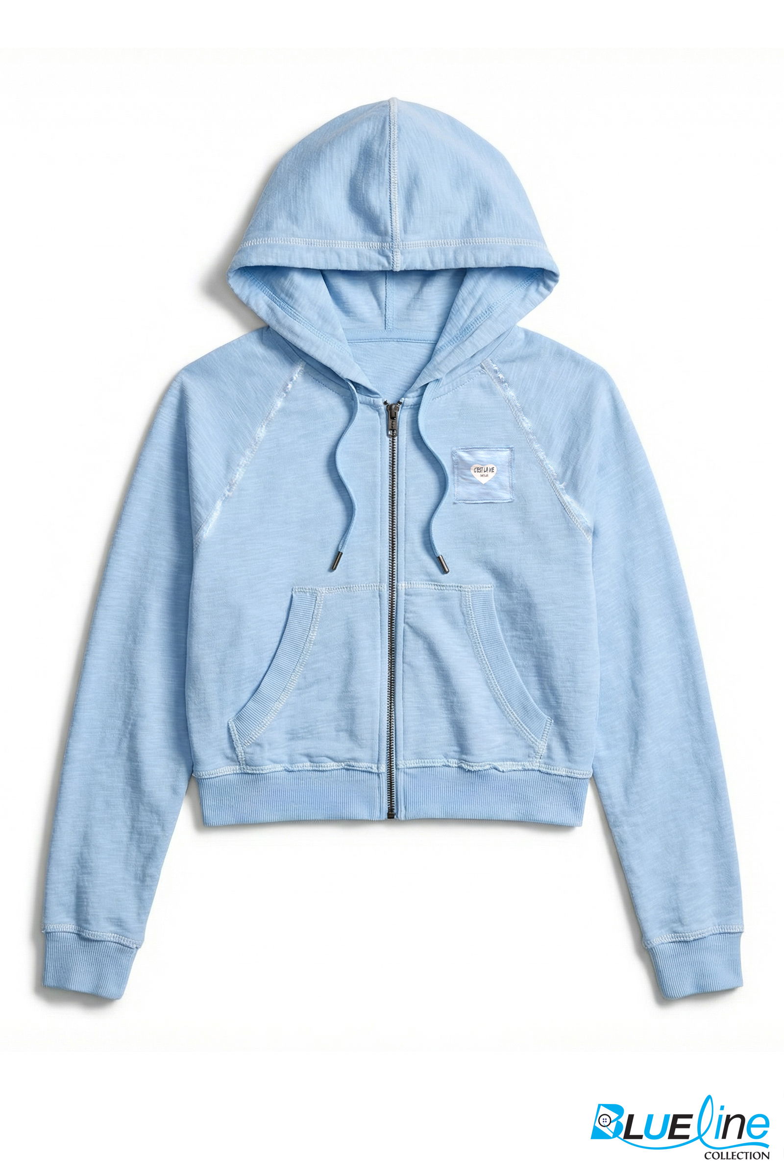 LIGHTWEIGHT LOUNGE FULL-ZIP HOODIE