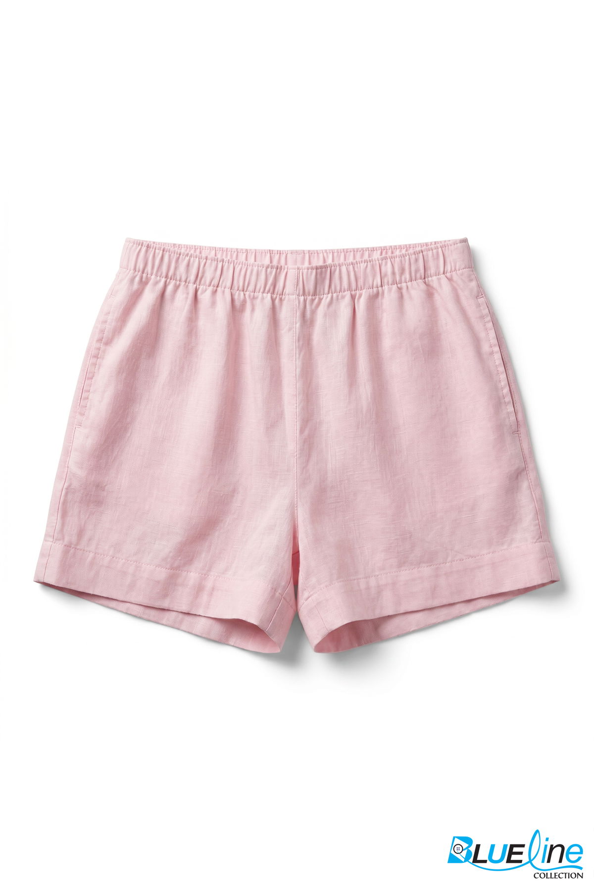 LINEN BLEND RELAXED SHORTS
