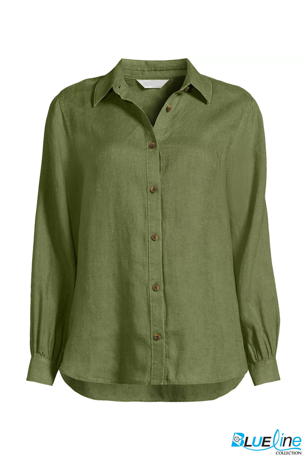LINEN LONG SLEEVE FEMININE SHIRT