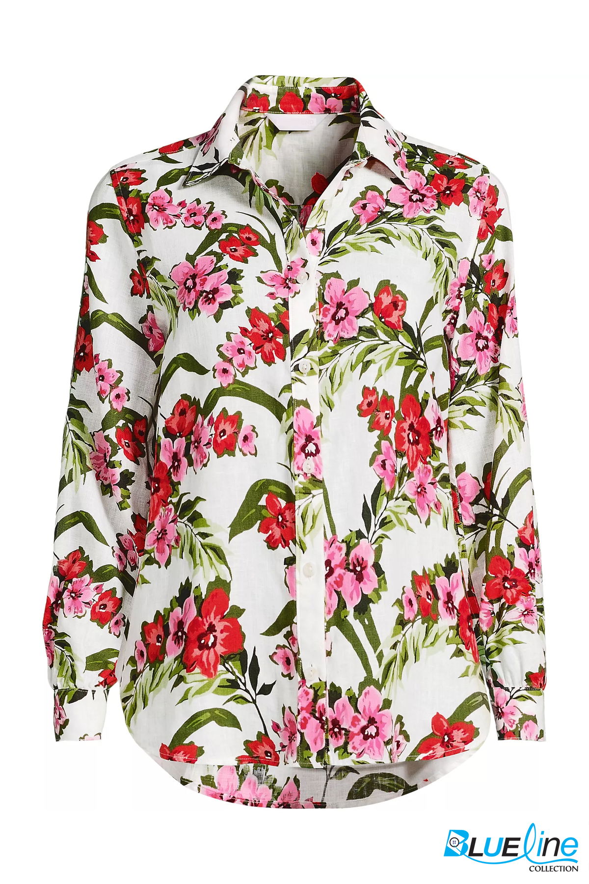 LINEN LONG SLEEVE FEMININE SHIRT