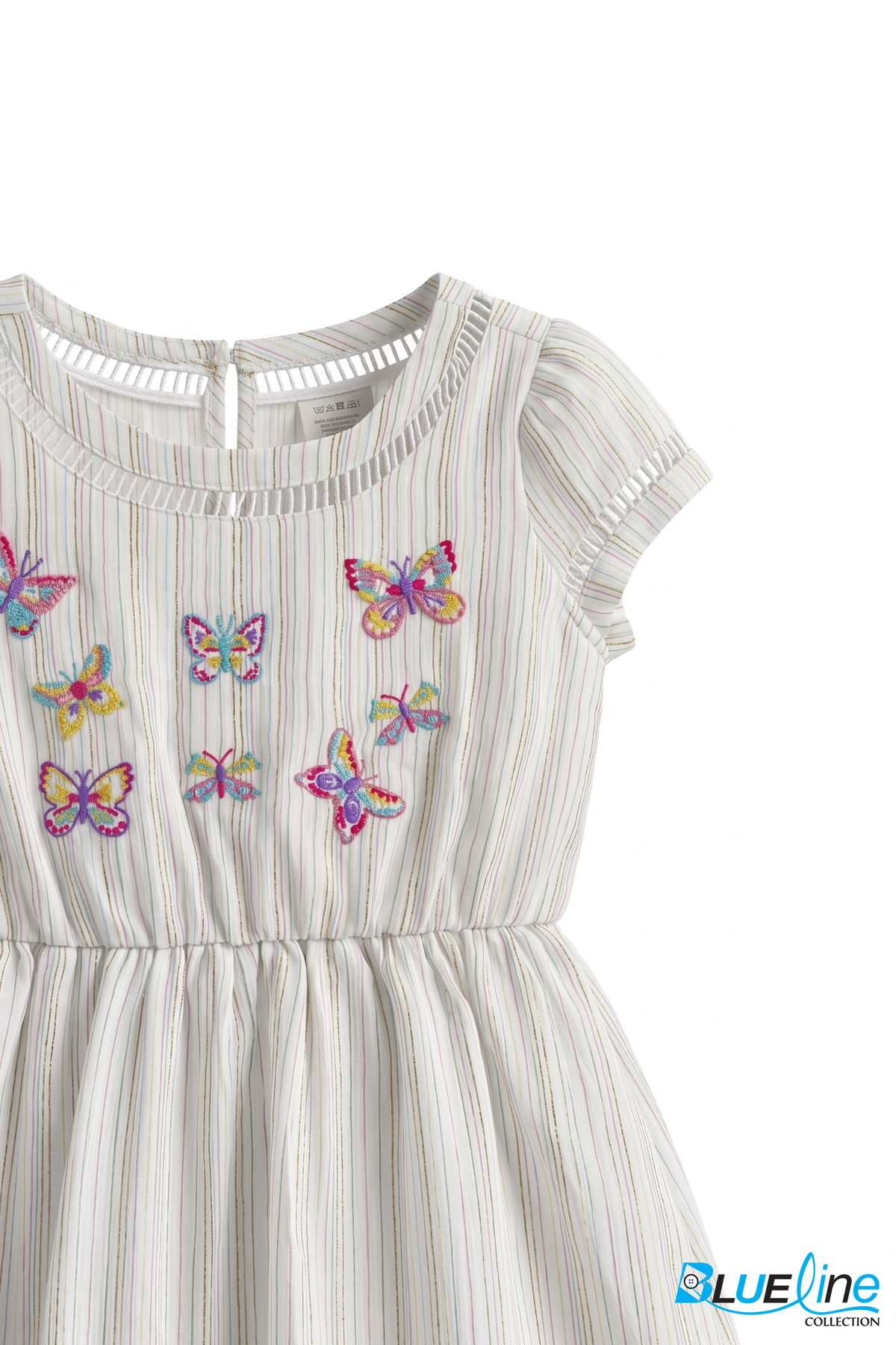 LITTLE PRINCESS BUTTERFLY DRESS