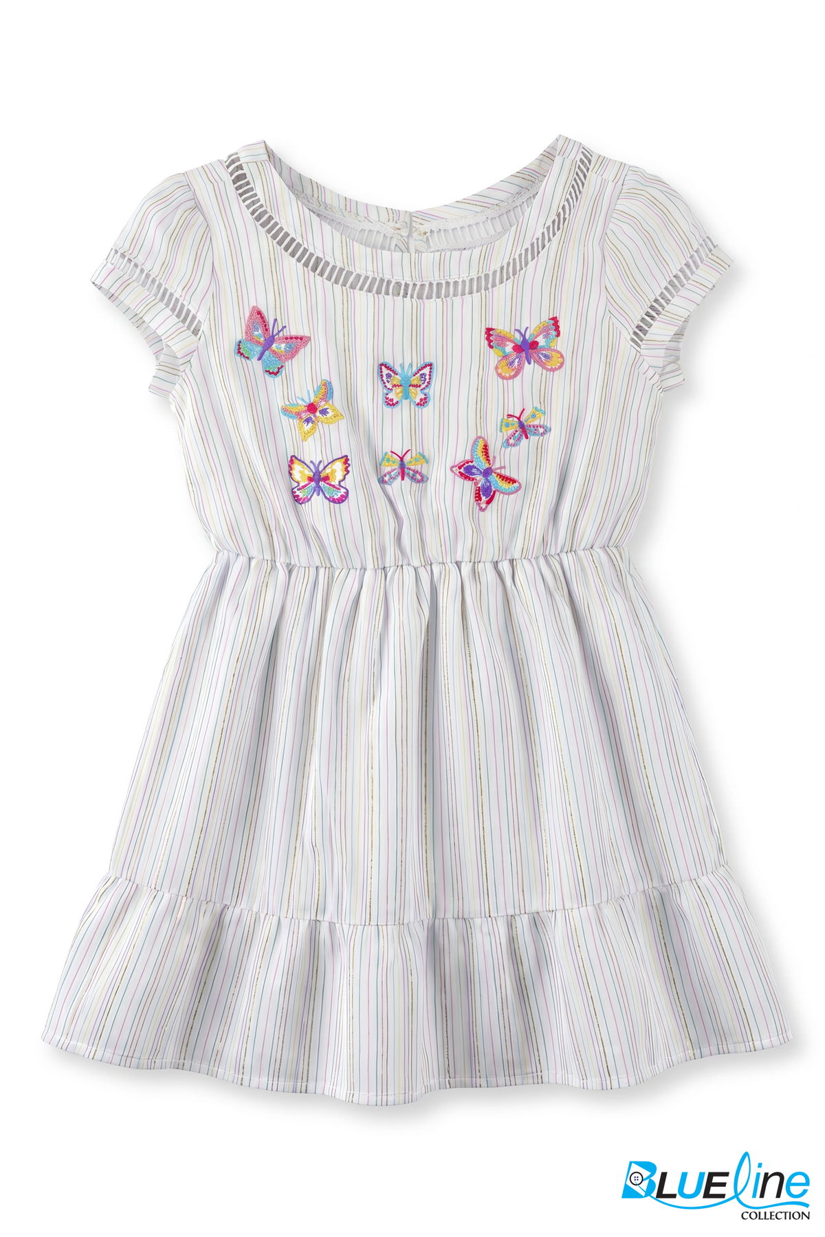 LITTLE PRINCESS BUTTERFLY DRESS