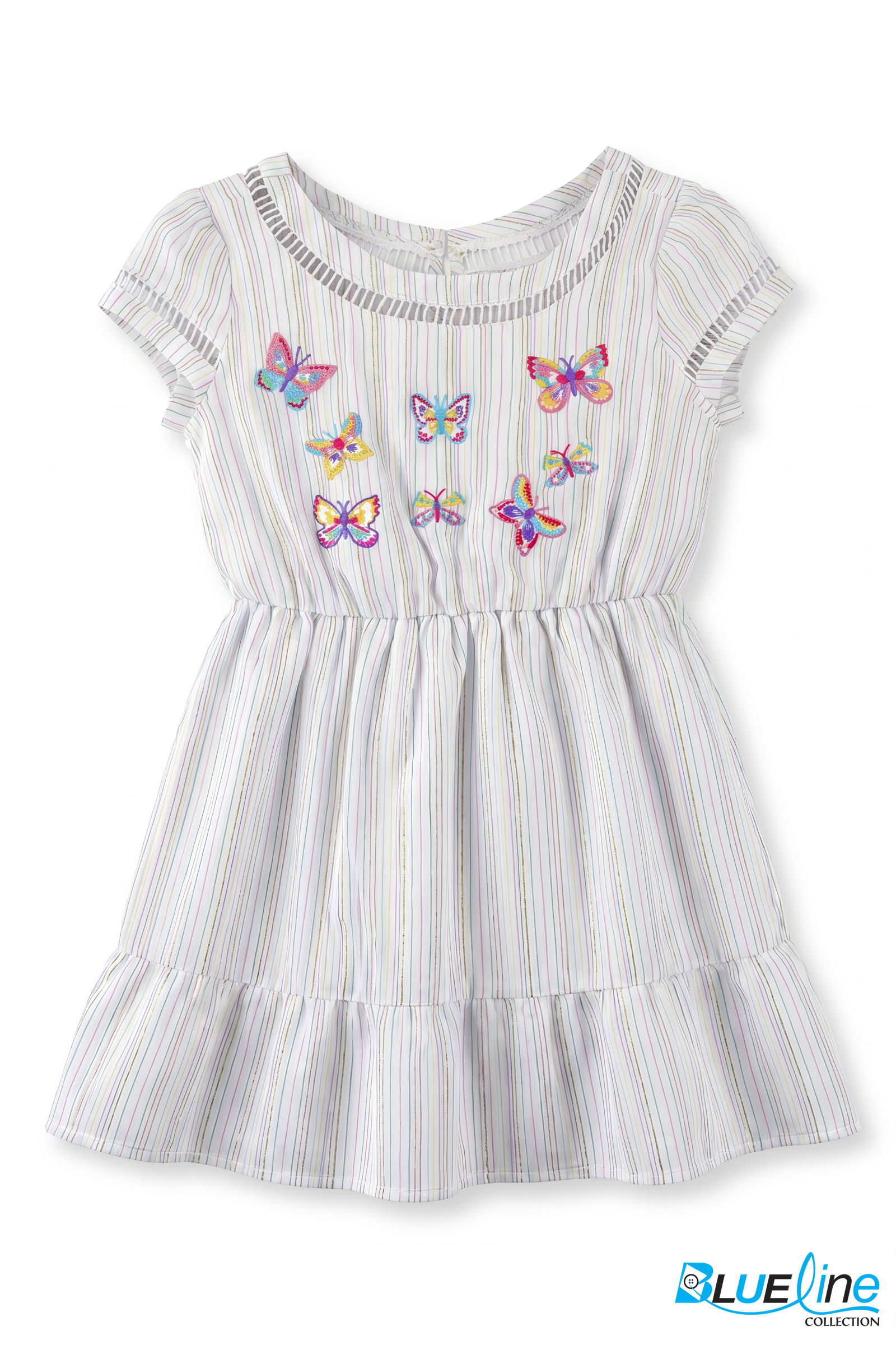 LITTLE PRINCESS BUTTERFLY DRESS