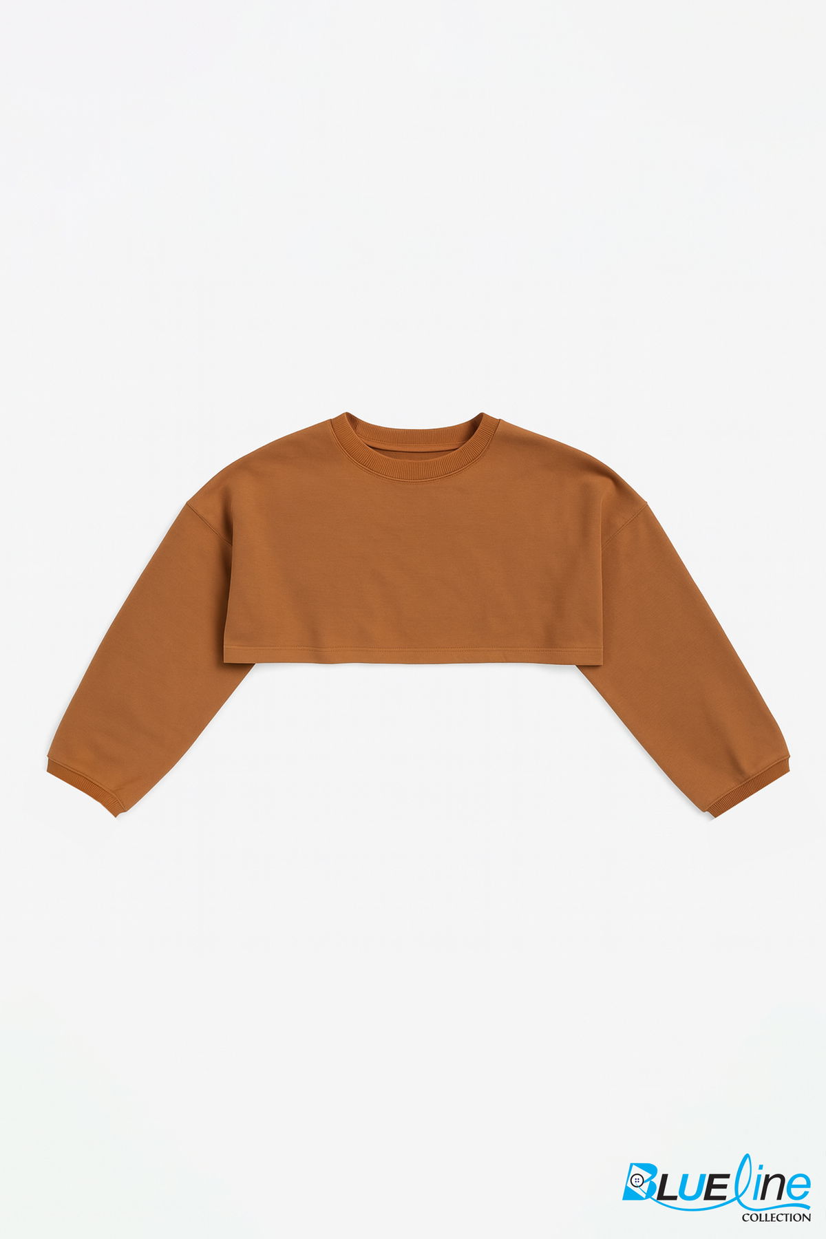 LONG SLEEVE CROP TOP