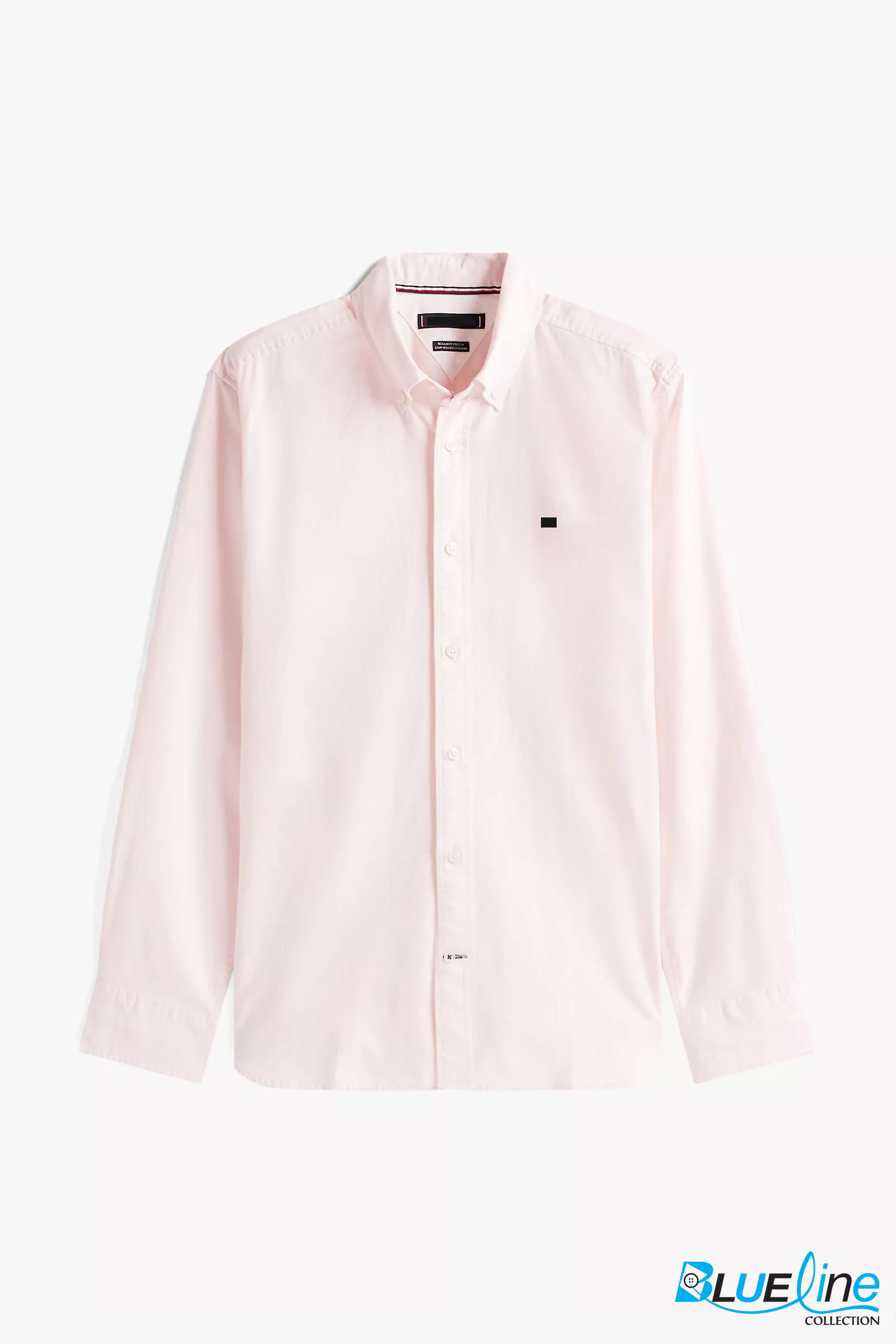 Long Sleeve Regular Fit Oxford Shirt
