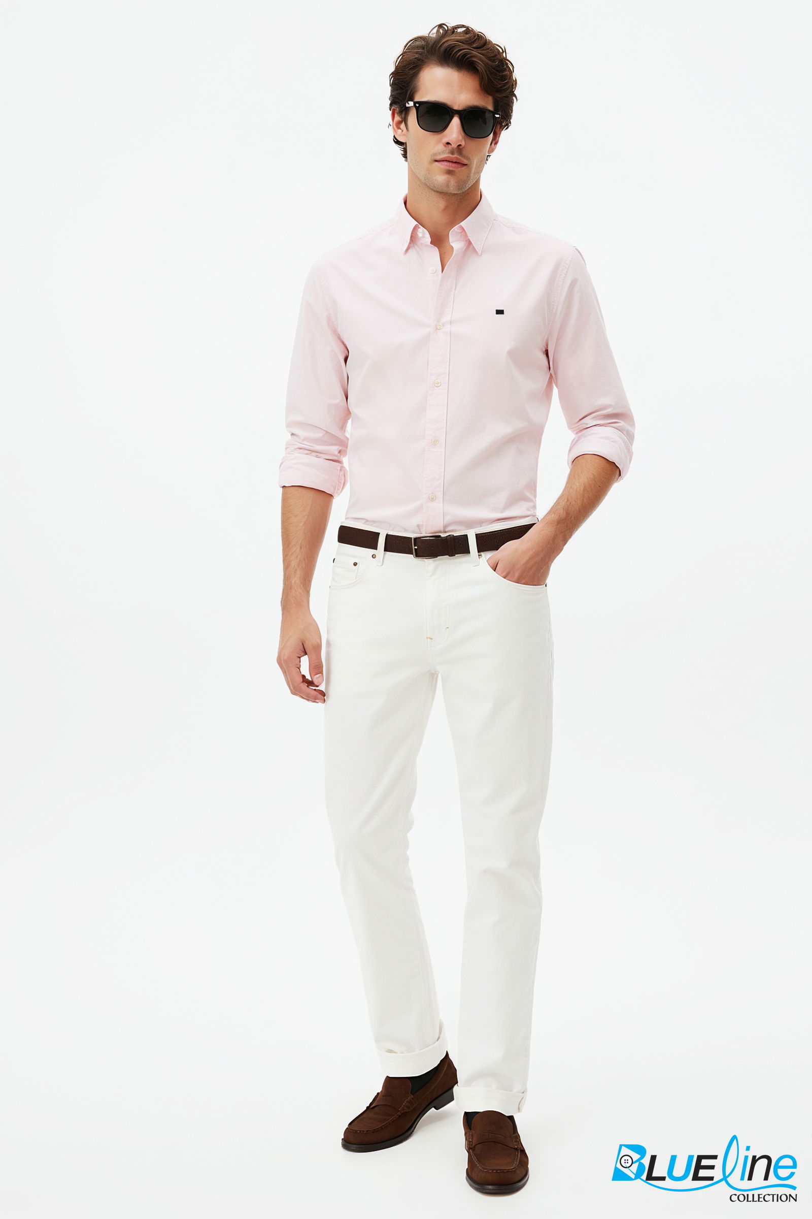LONG SLEEVE REGULAR FIT OXFORD SHIRT