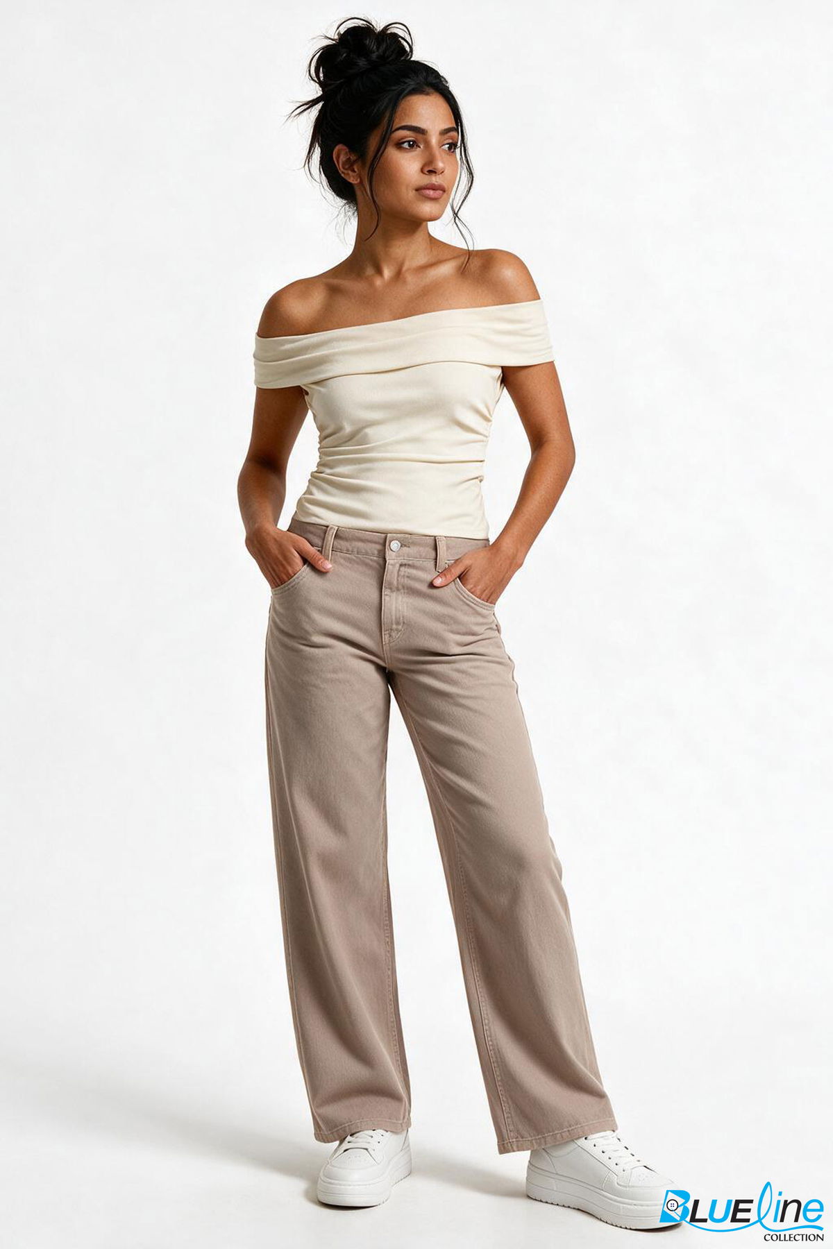 Low Rise '90s Loose Khakis