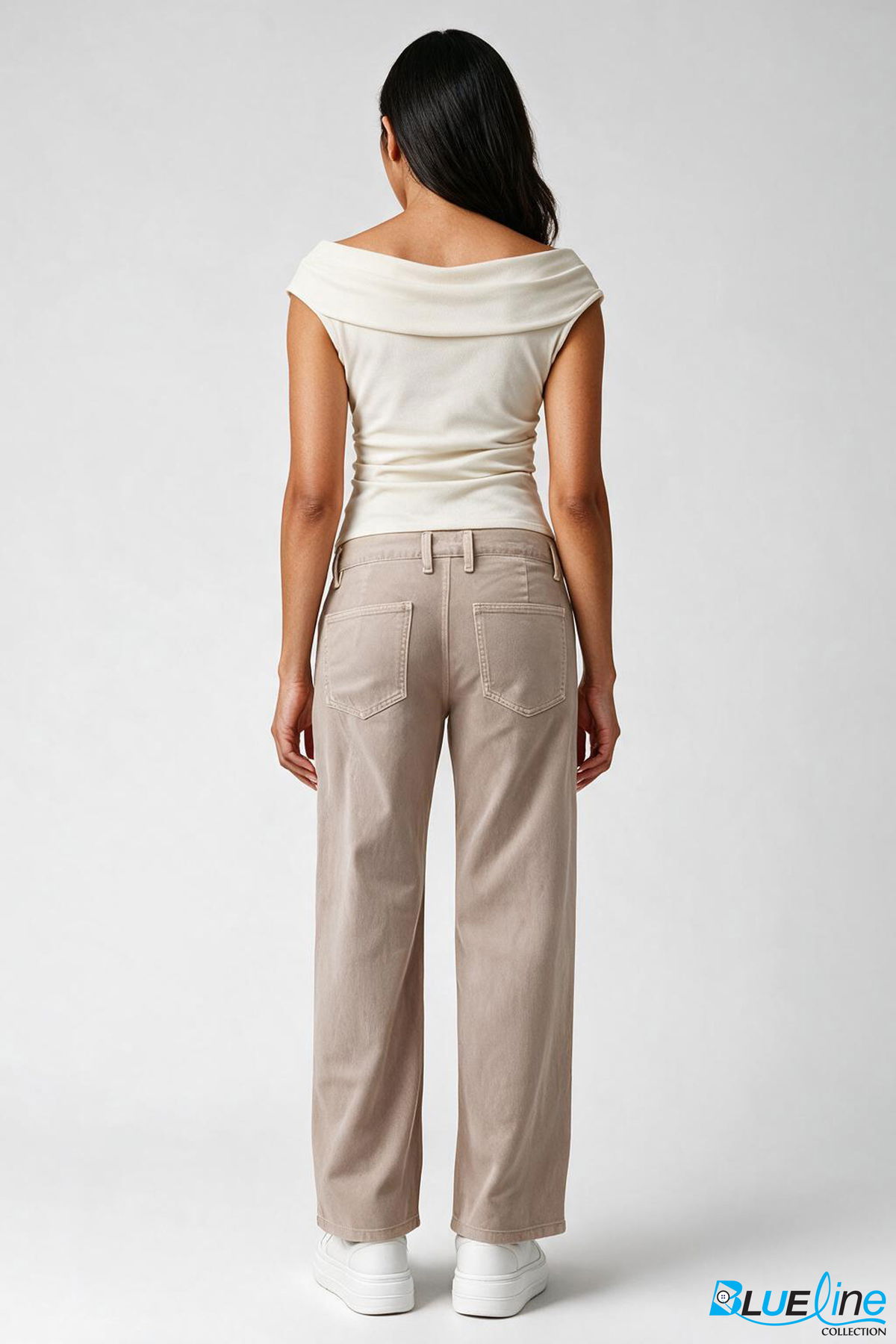 Low Rise '90s Loose Khakis