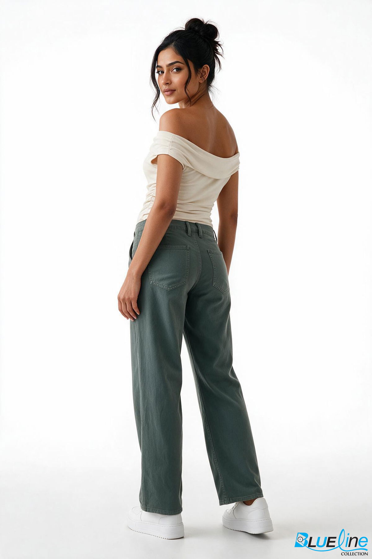 Low Rise '90s Loose Khakis