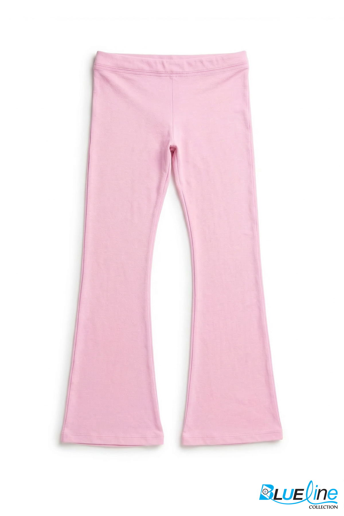 LOW-RISE COTTON FLARE LEGGINGS