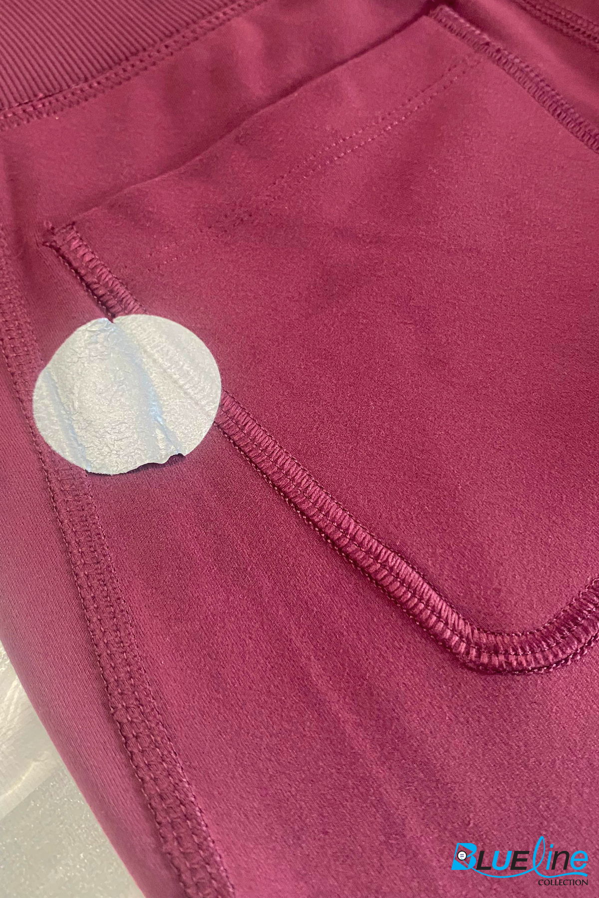MID RISE FLARED POCKET LEGGING