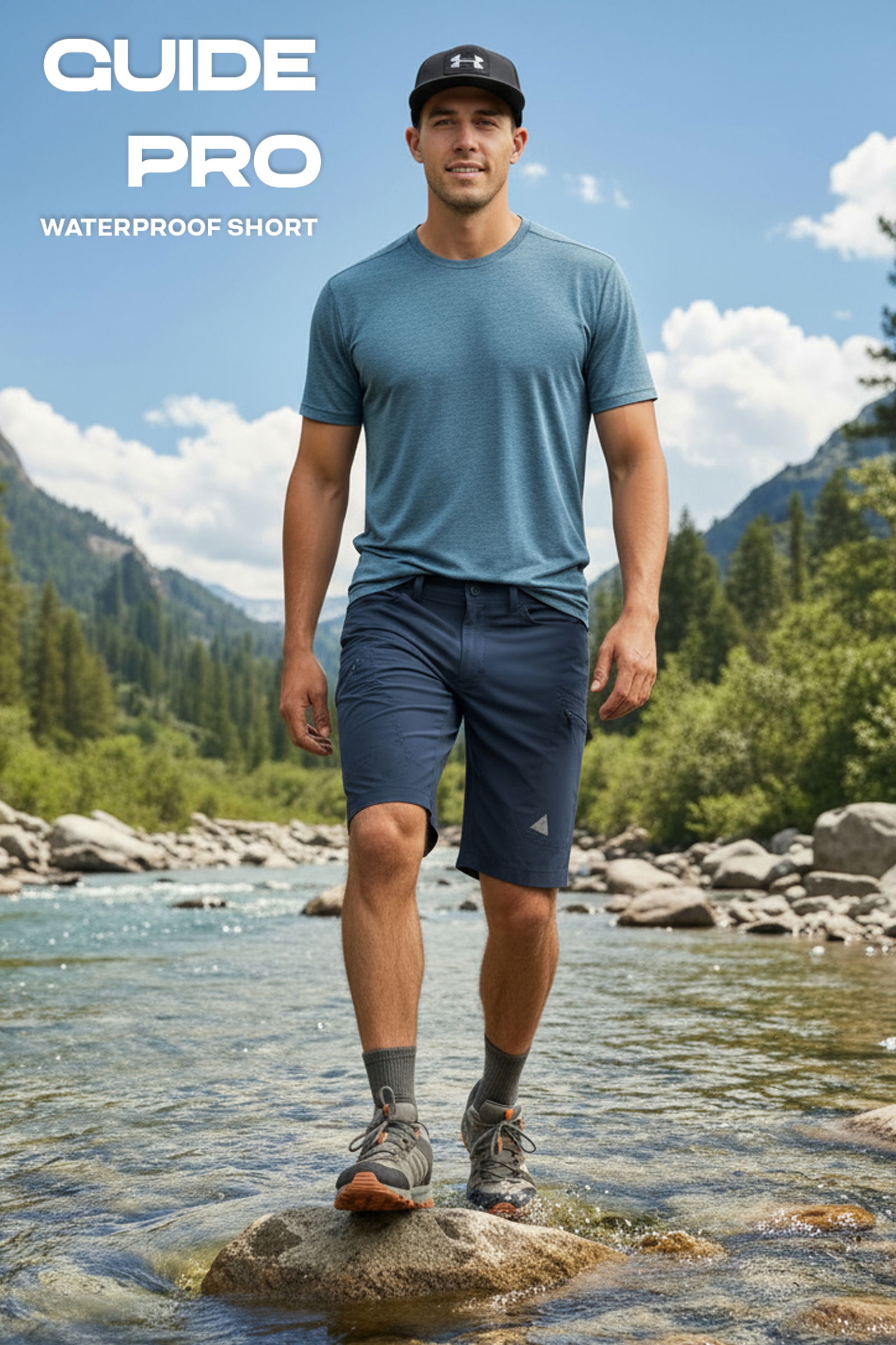 MEN'S GUIDE PRO SHORTS