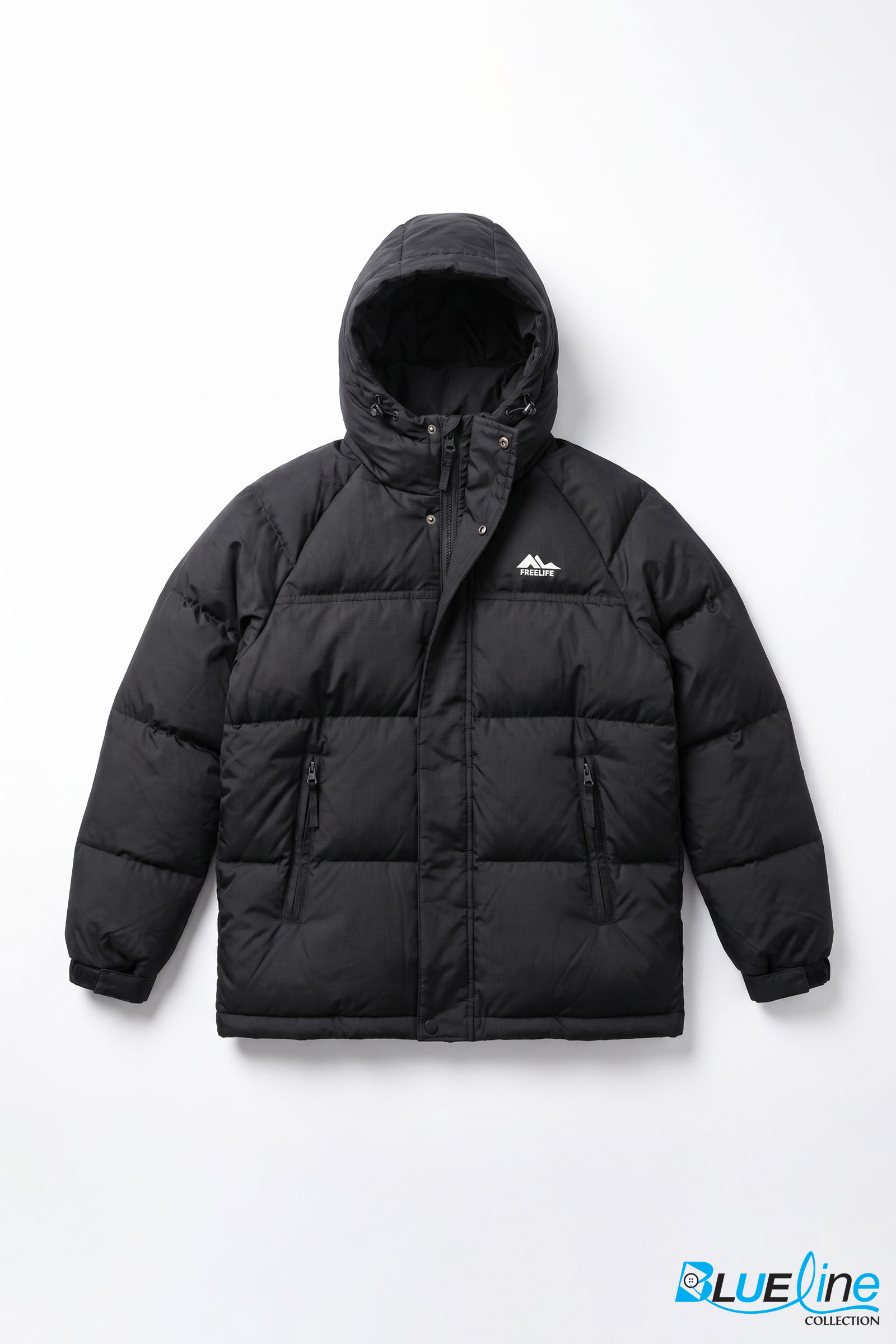 MEN’S HOODED PUFFER JACKET