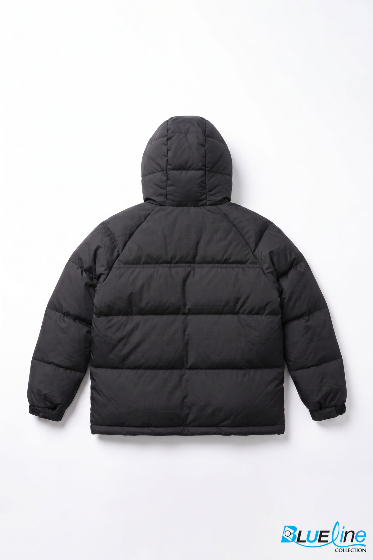 MEN’S HOODED PUFFER JACKET