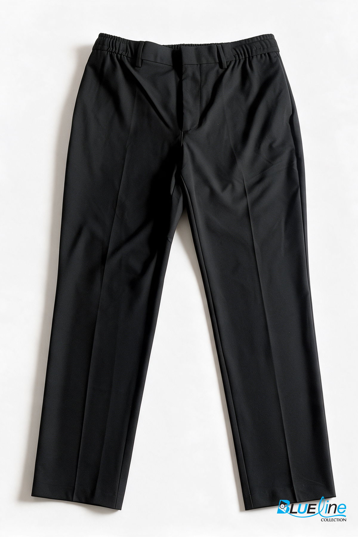 Men Slim Fit Semi-elasticated waist pant