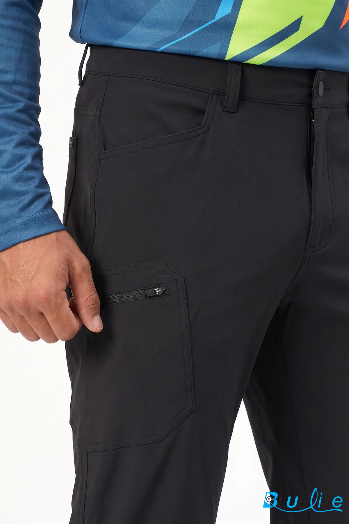 MENS STRAIGHT HIKING PANTS