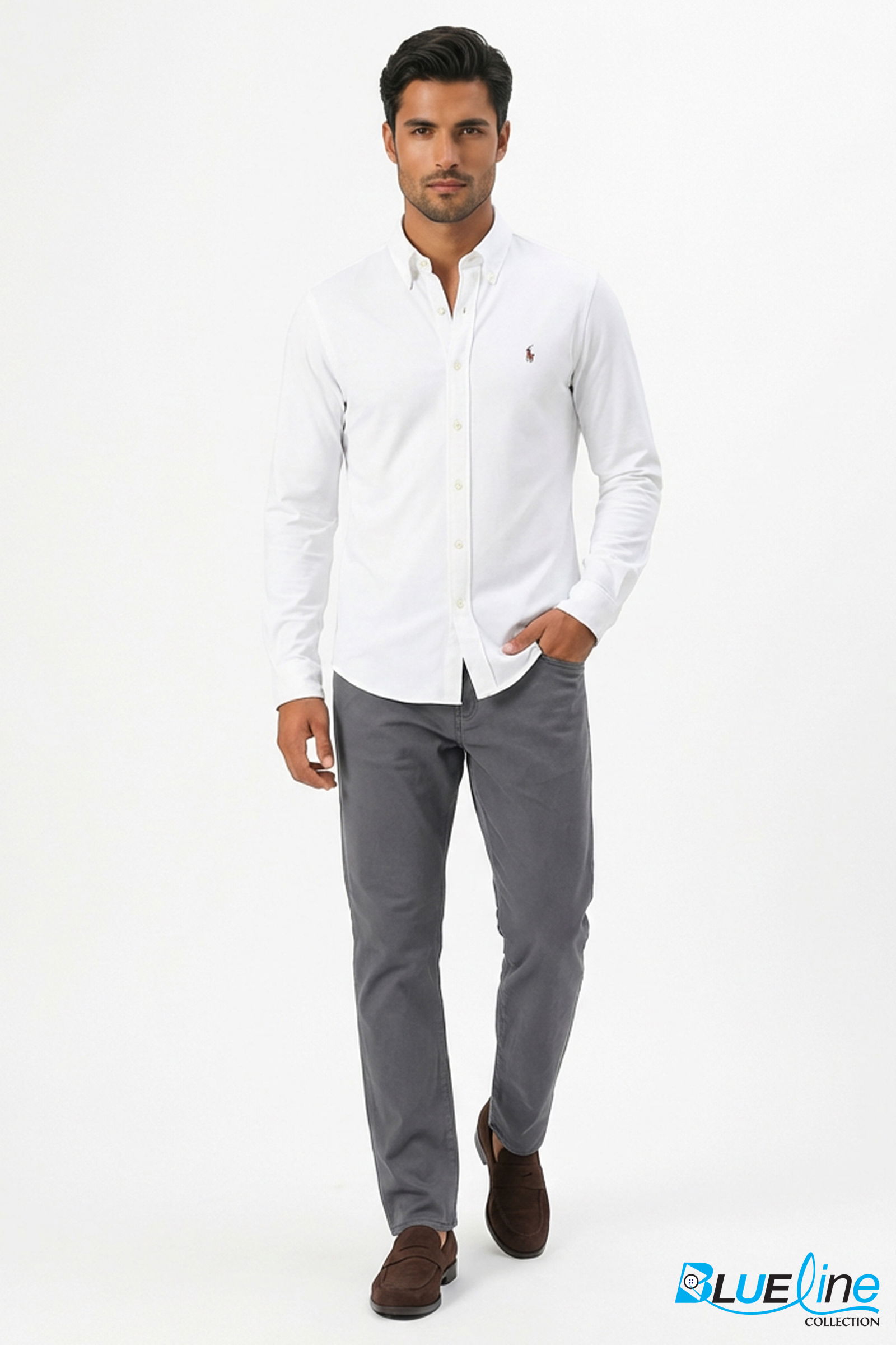 MENS STRAIGHT LEG PANTS