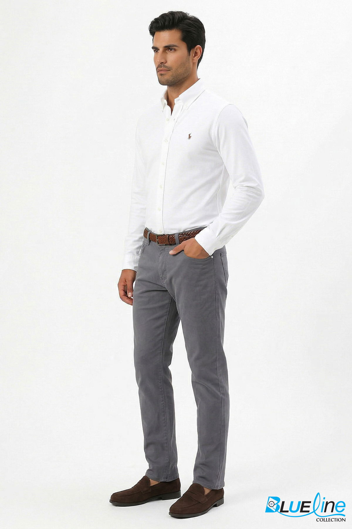 MENS STRAIGHT LEG PANTS