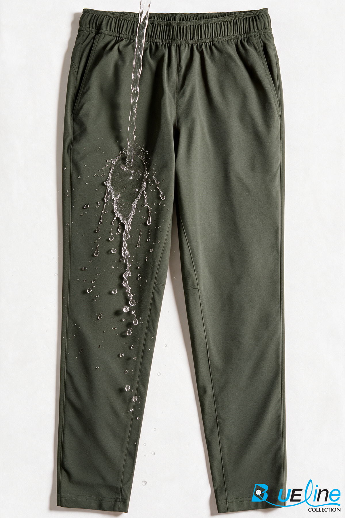 Mens Stretch Water Repellent Hiking  And Travel Pant