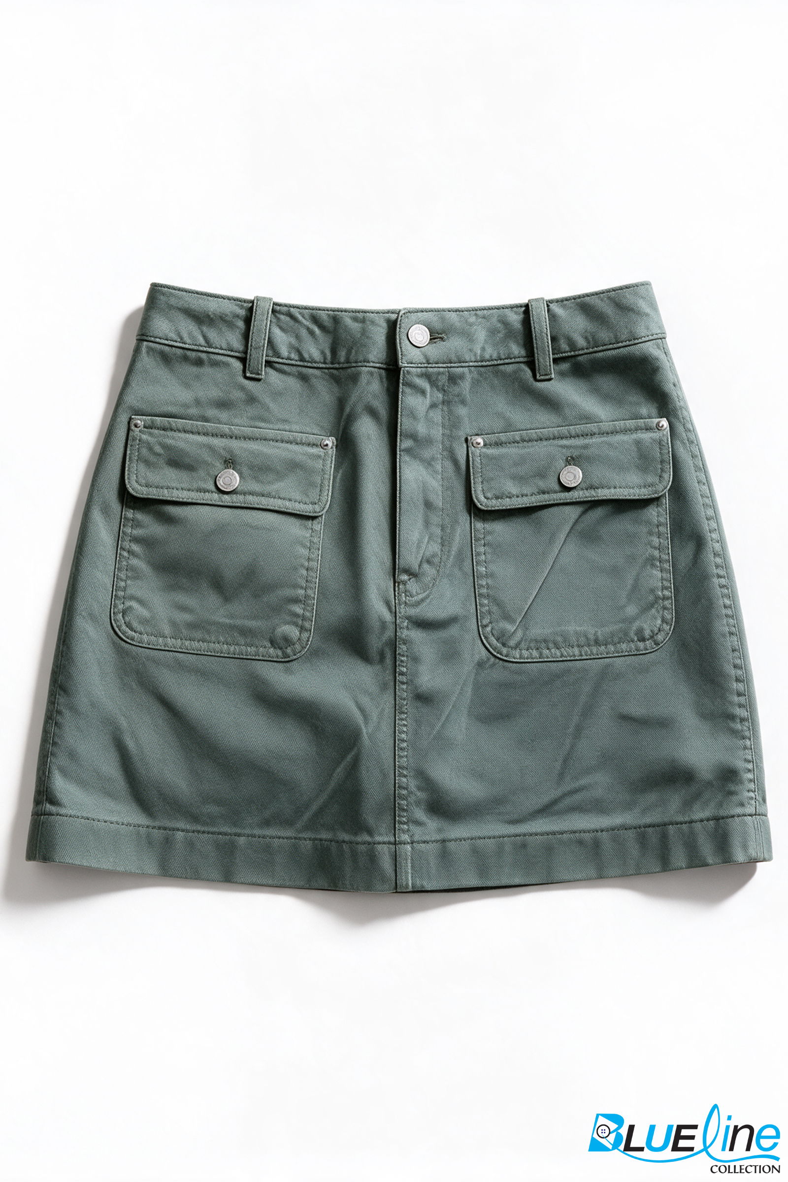 MID RISE CARGO MINI SKORT