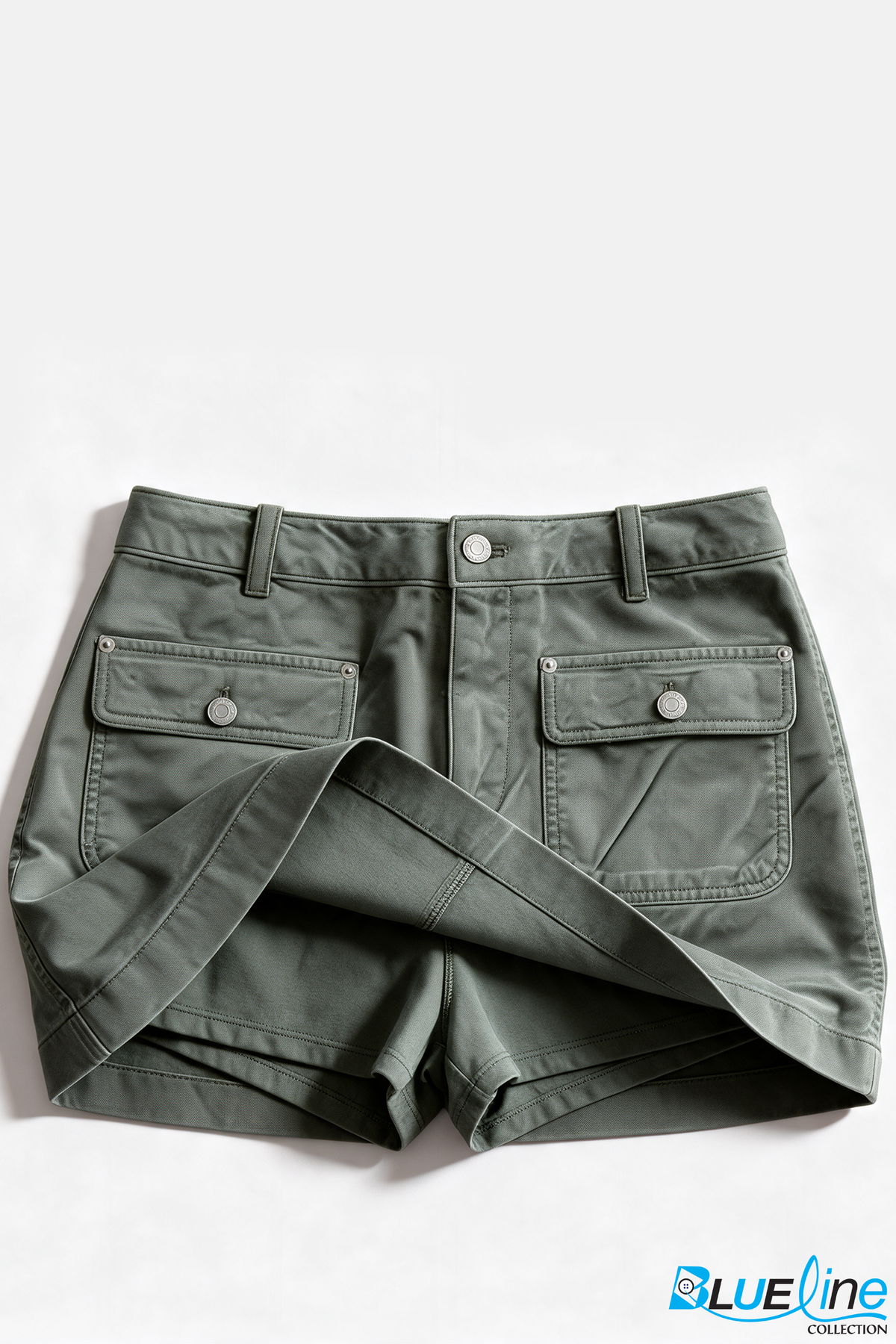 MID RISE CARGO MINI SKORT
