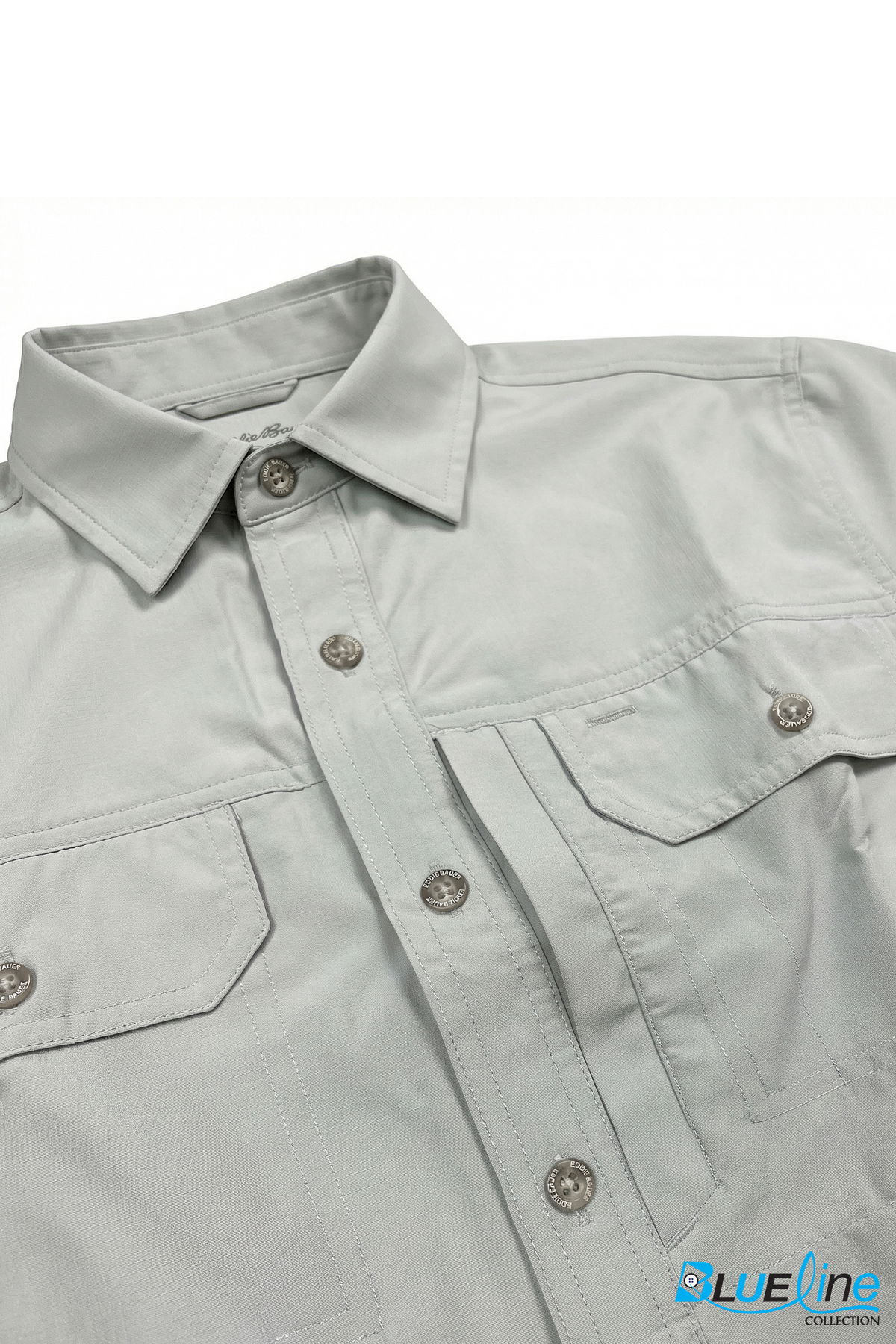 MOISTURE WICKING WOVEN TECH SHIRT