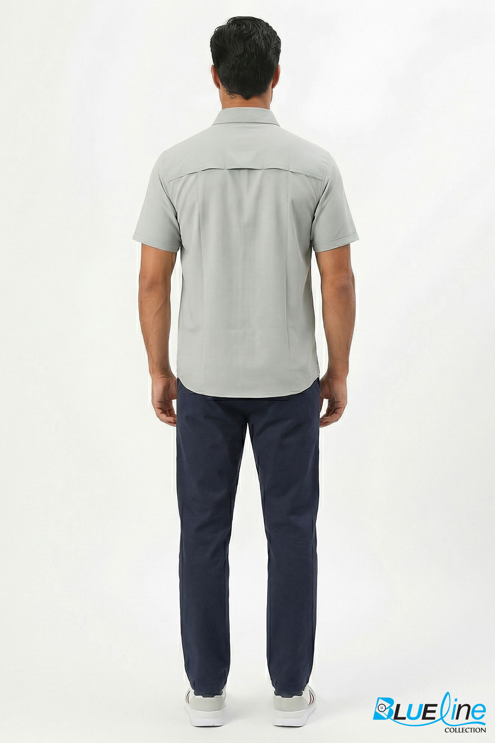 MOISTURE WICKING WOVEN TECH SHIRT