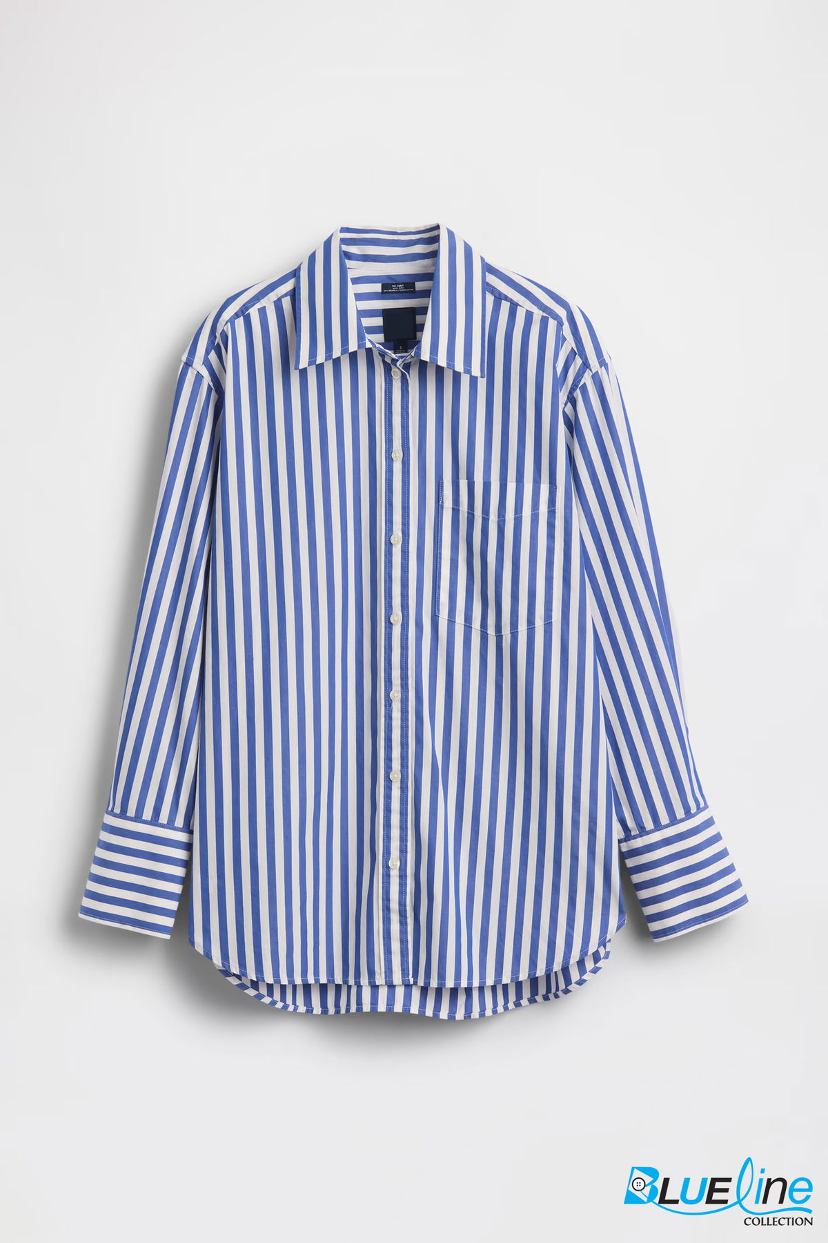 ORGANIC COTTON POPLIN BIG SHIRT