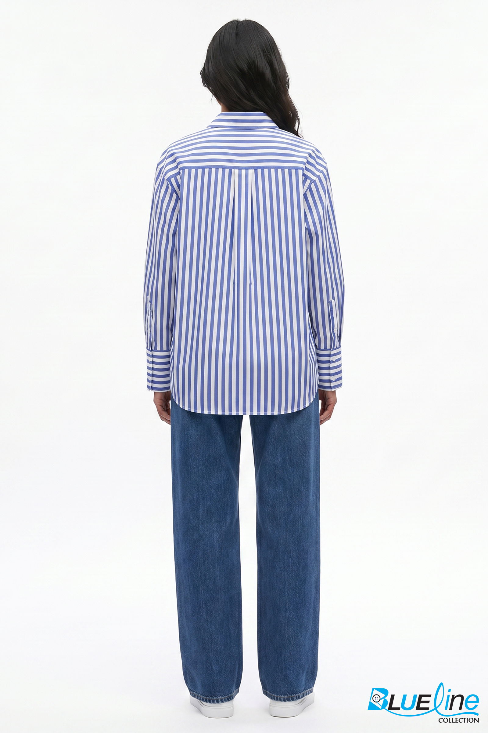 ORGANIC COTTON POPLIN BIG SHIRT