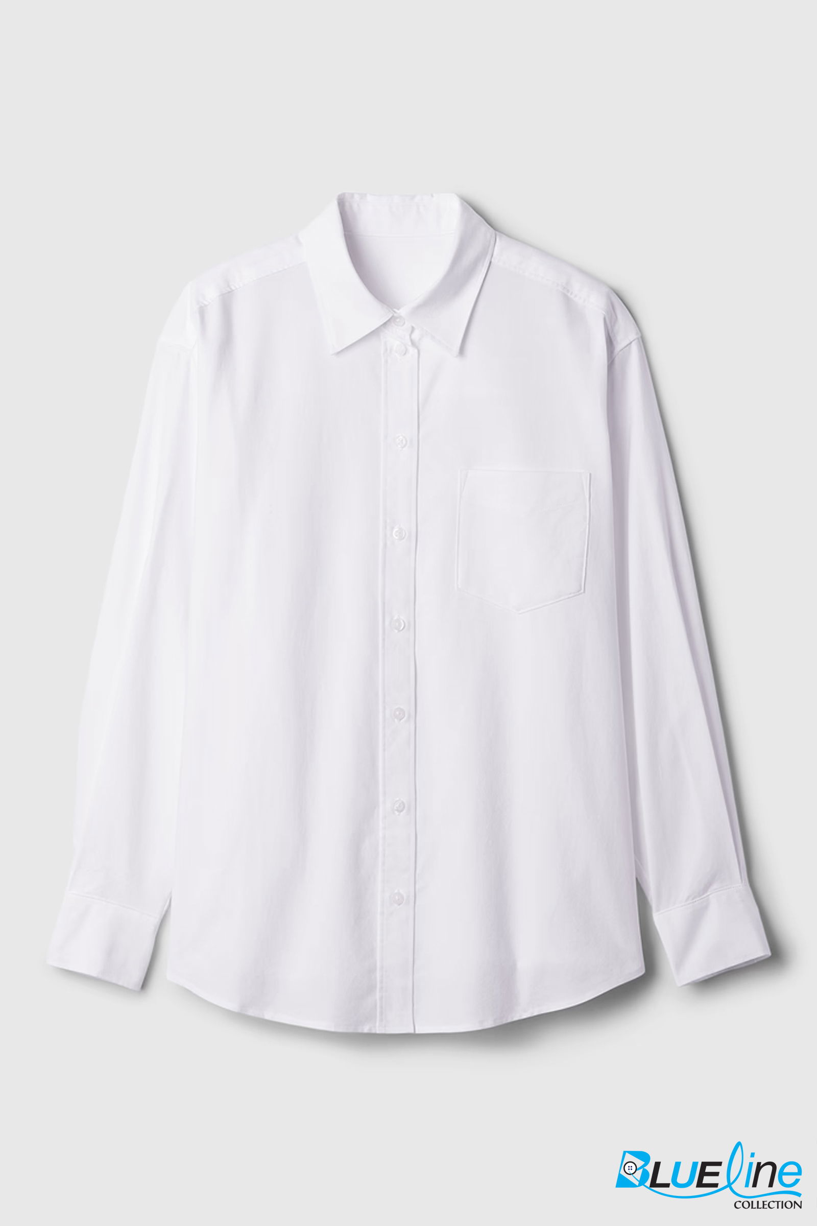 ORGANIC COTTON POPLIN BIG SHIRT