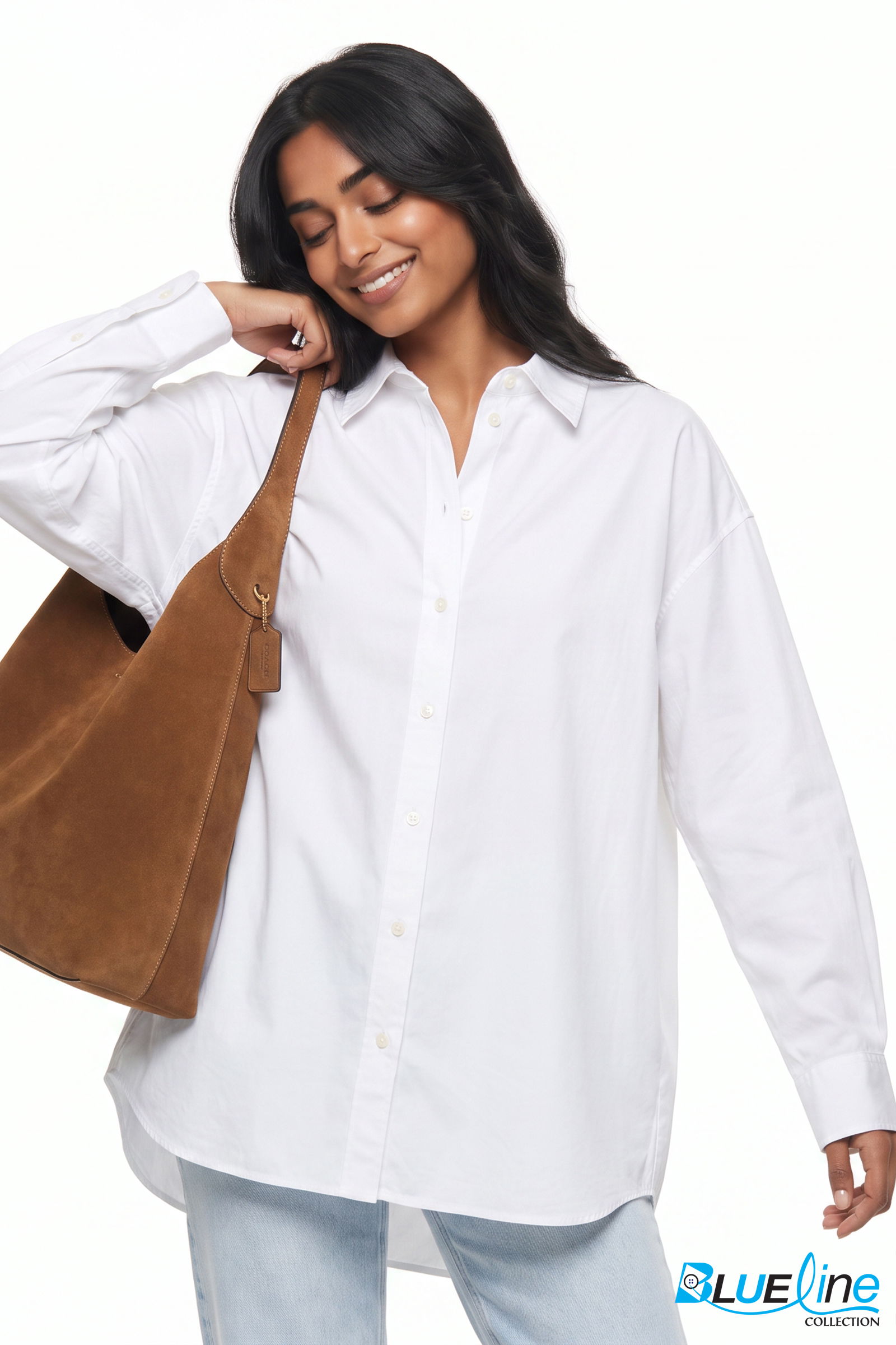 ORGANIC COTTON POPLIN BIG SHIRT