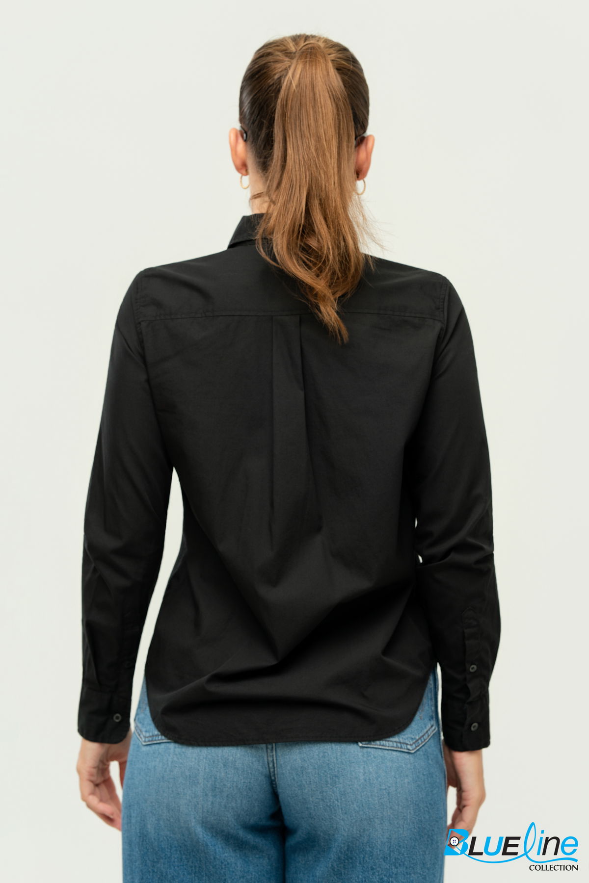ORGANIC COTTON POPLIN CLASSIC SHIRT