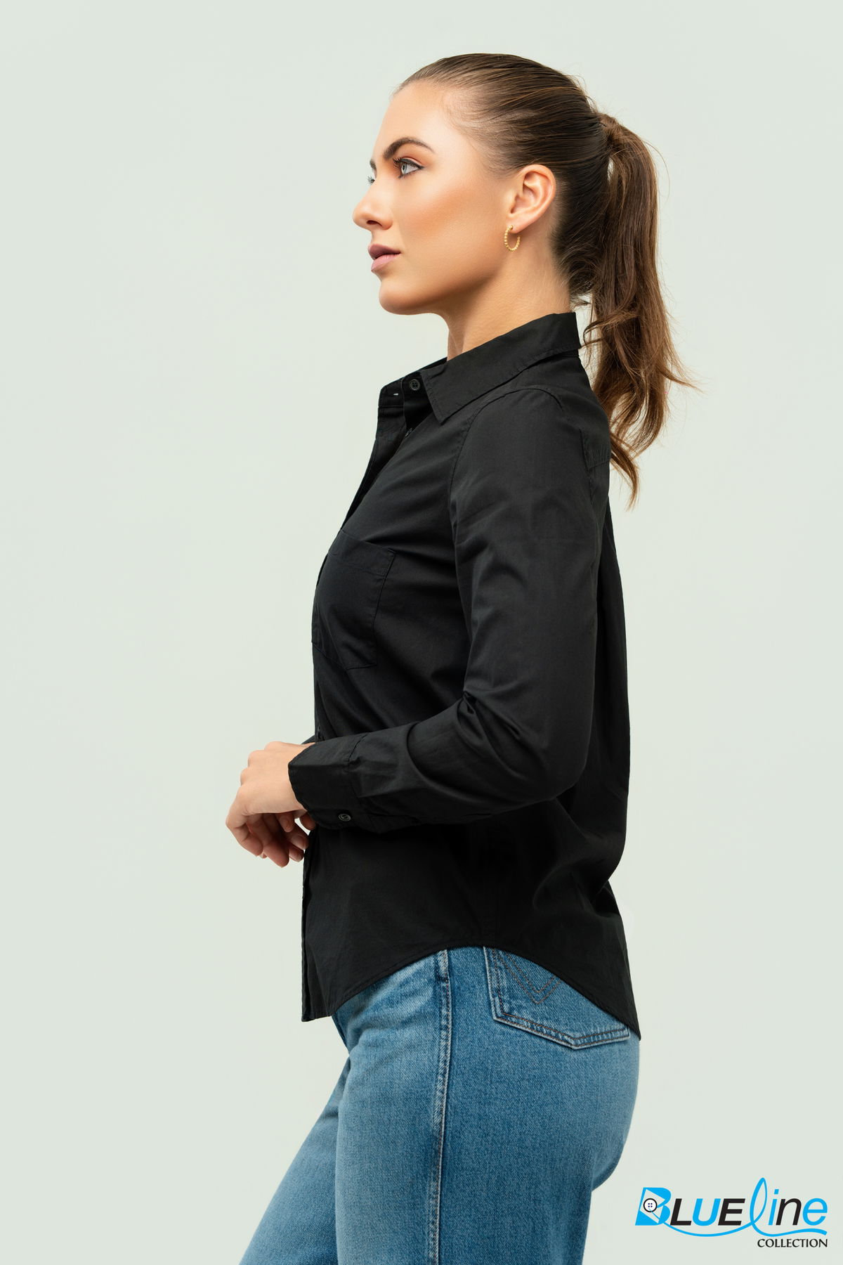 ORGANIC COTTON POPLIN CLASSIC SHIRT