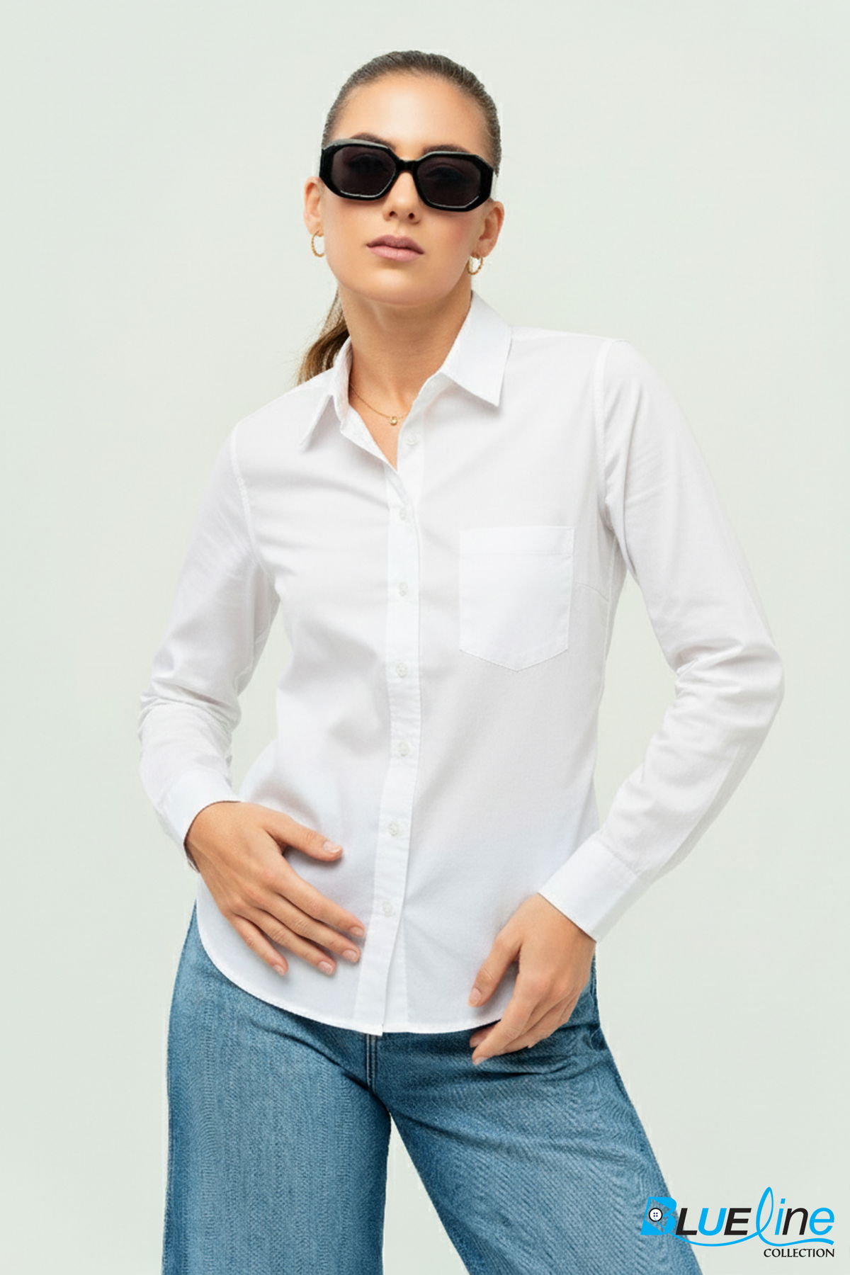 ORGANIC COTTON POPLIN CLASSIC SHIRT