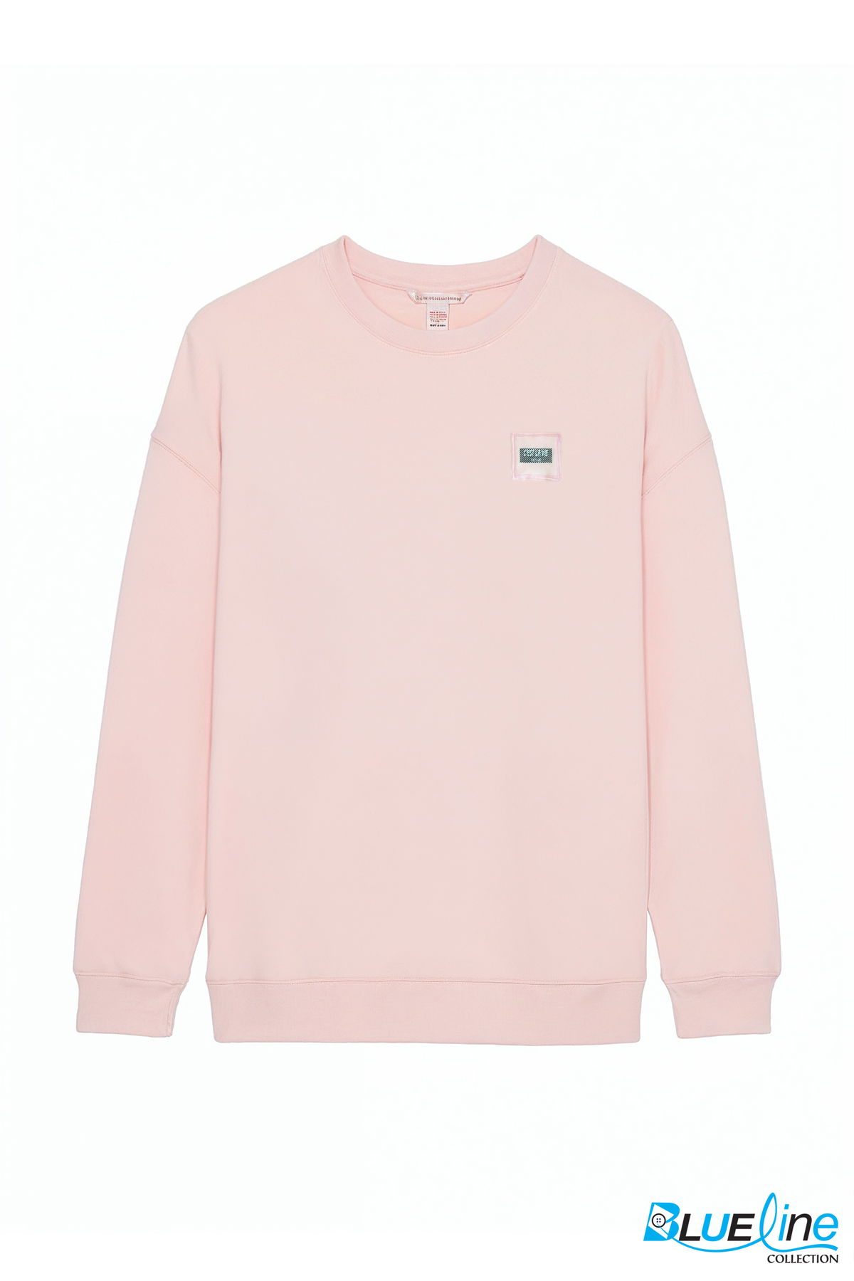 OVERSIZED FLEECE CREWNECK SWEATER
