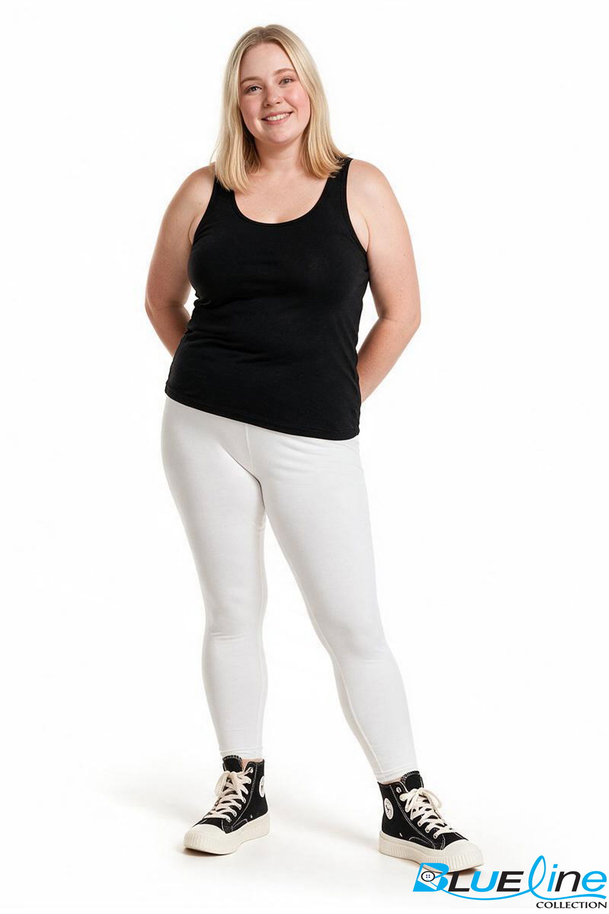 Plus Size Everyday Cotton Tank Top