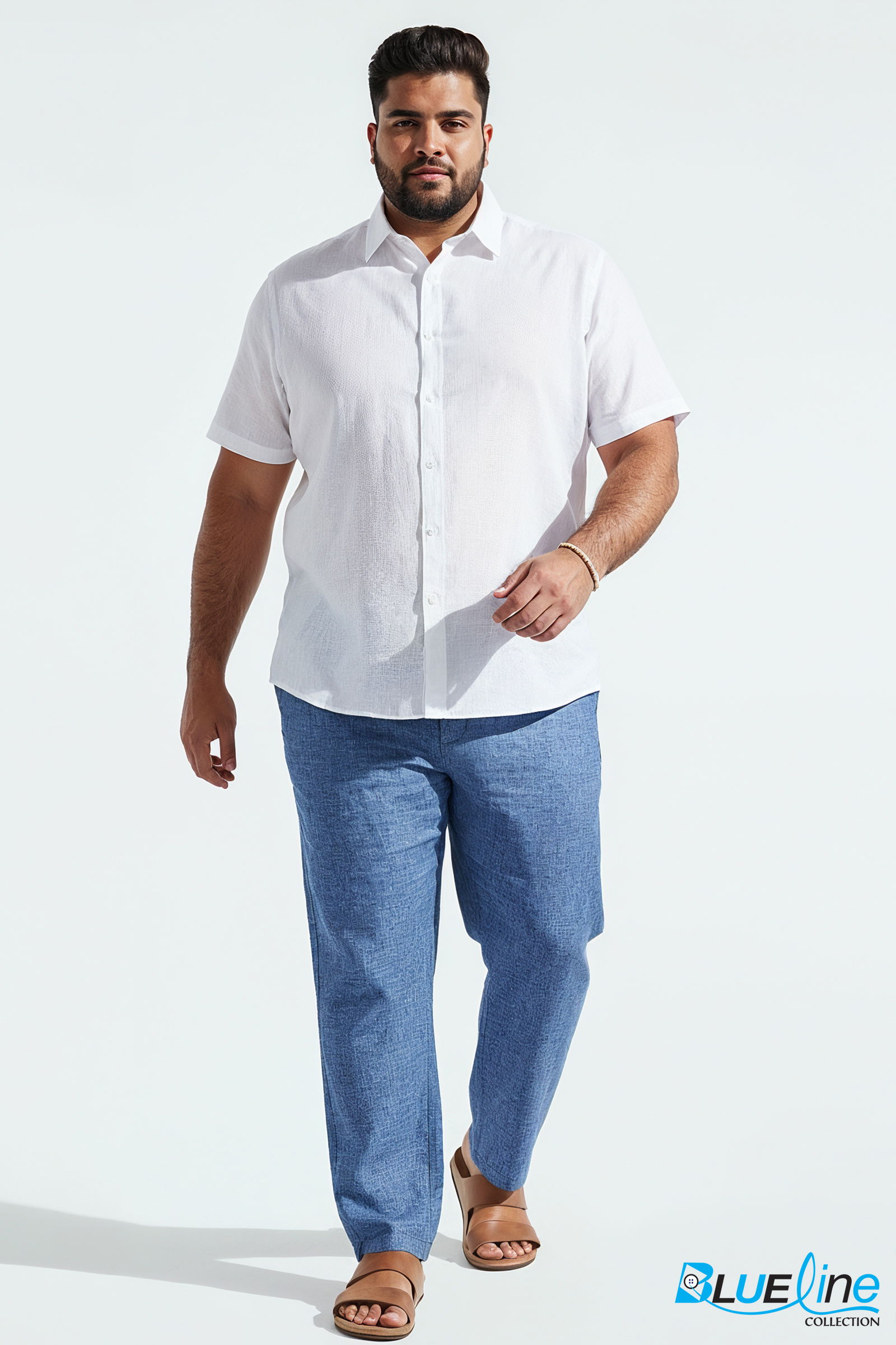 Plus Size Linen Pant alternate view