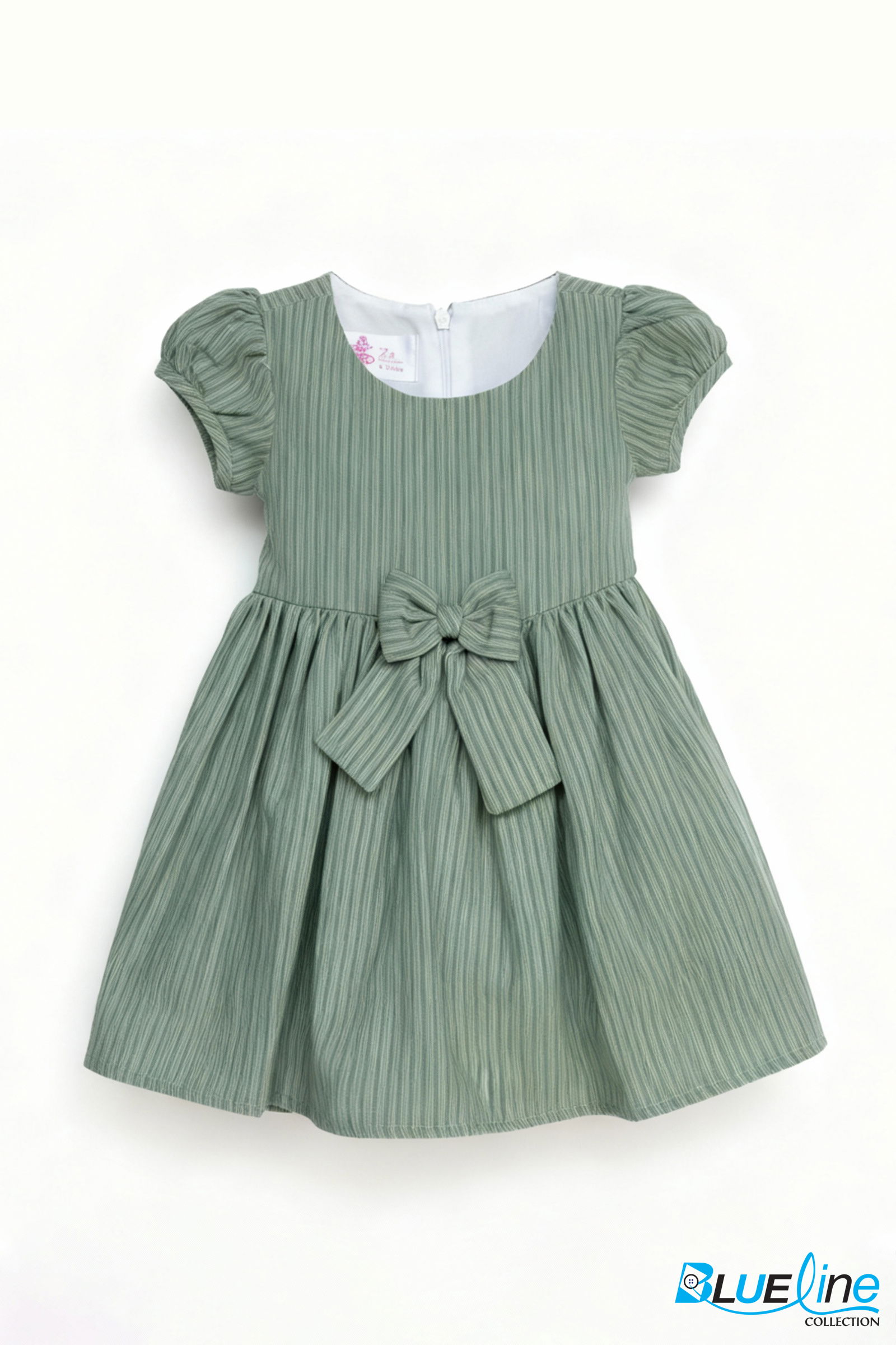PUFF SLEEVE BABY DRESS