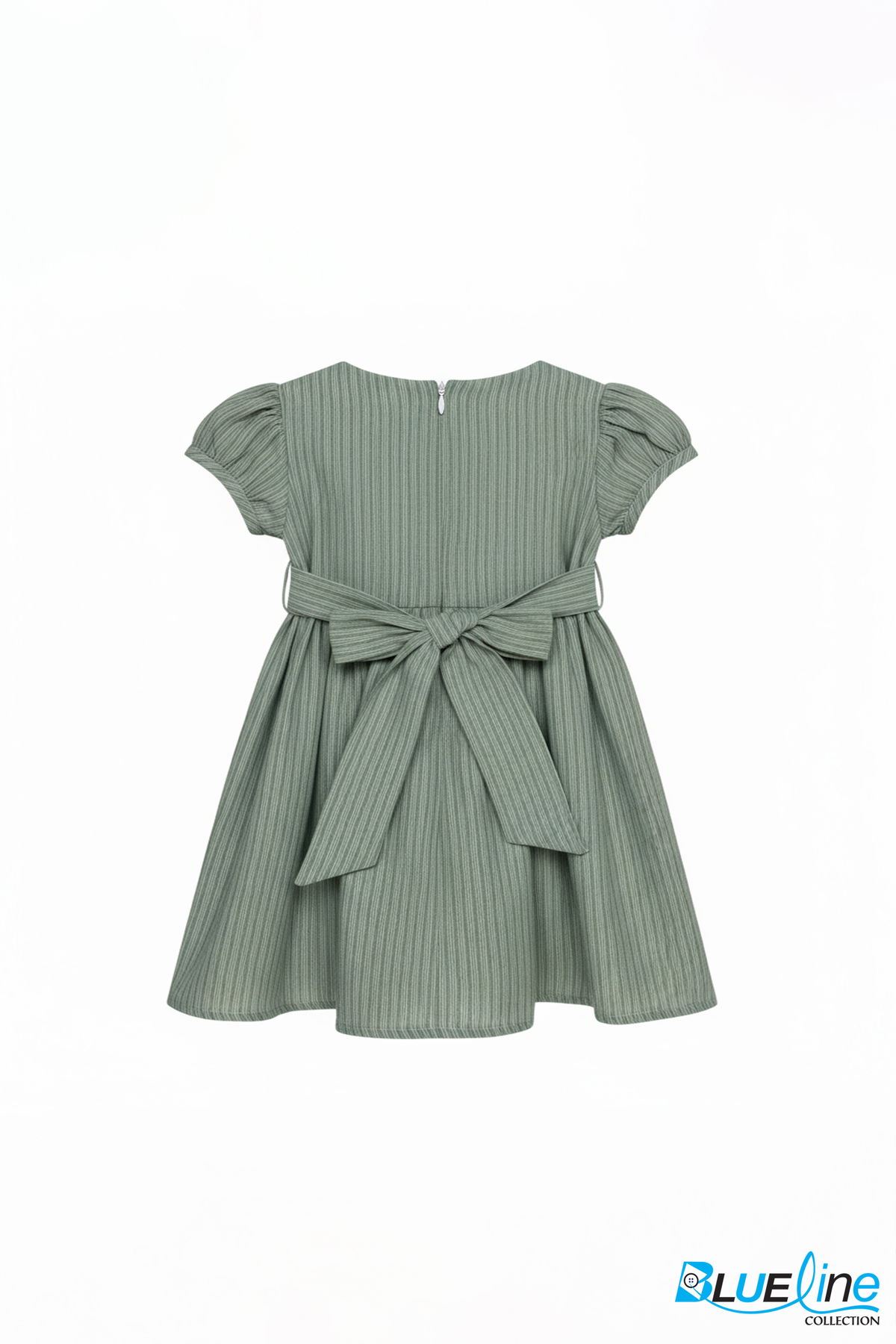 PUFF SLEEVE BABY DRESS