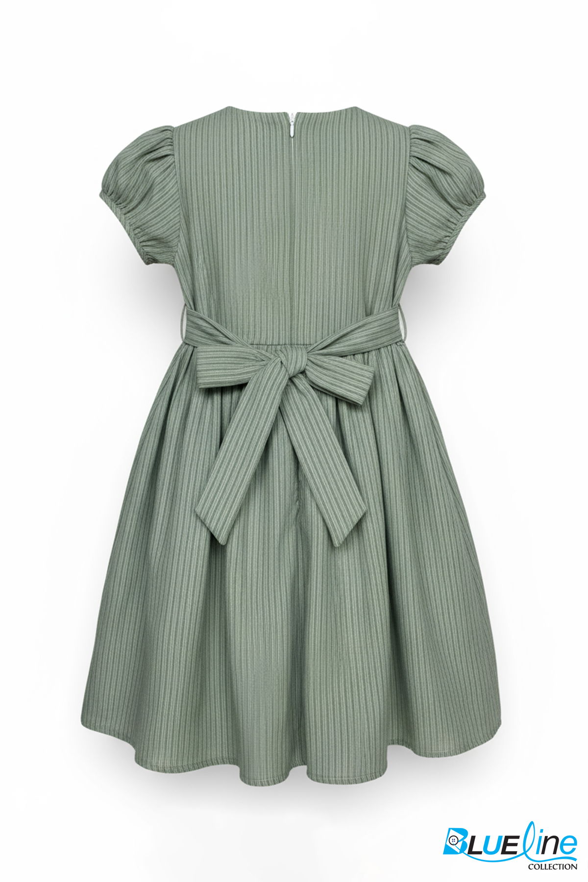 PUFF SLEEVE GIRL DRESS