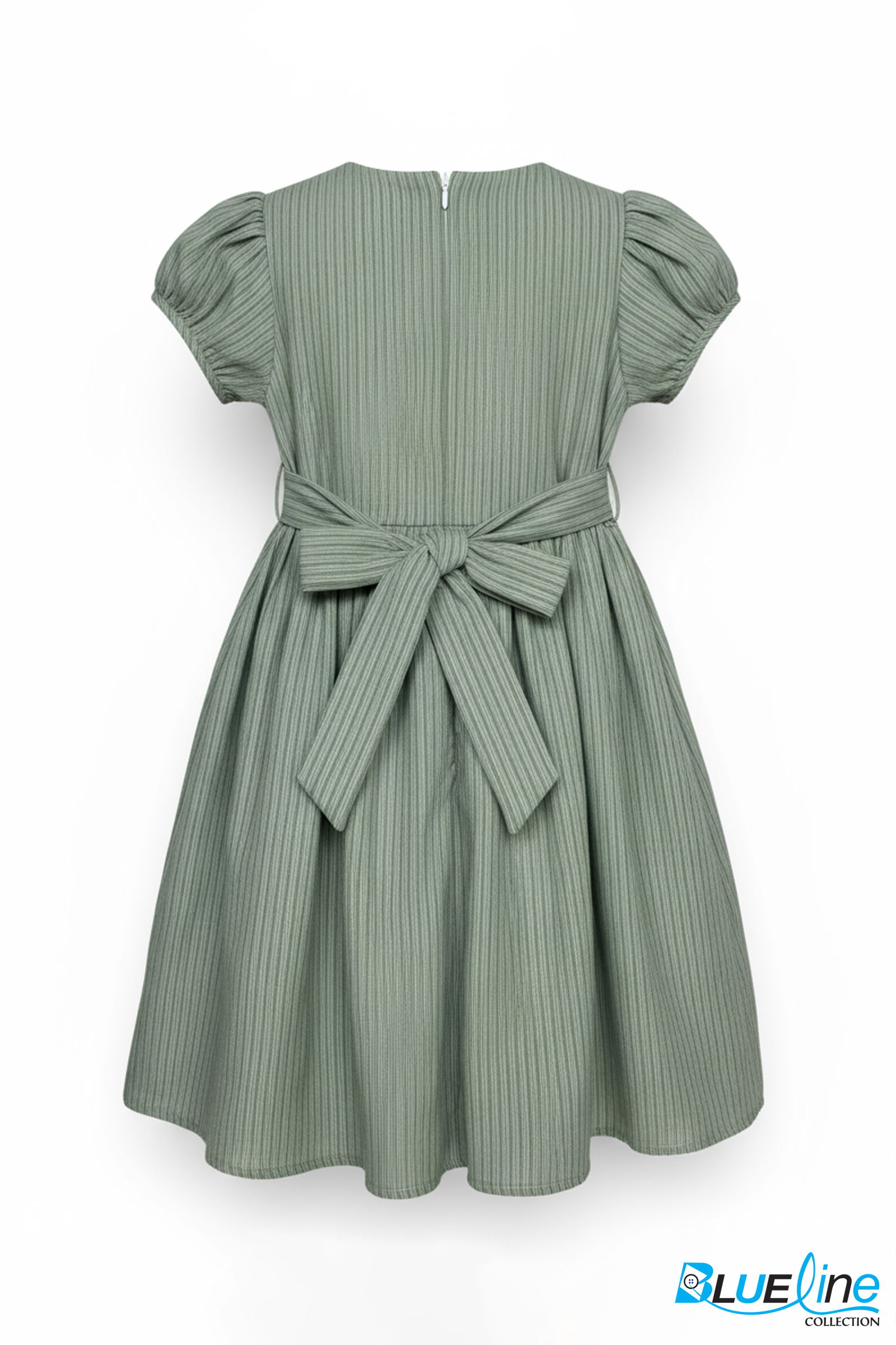 PUFF SLEEVE GIRL DRESS