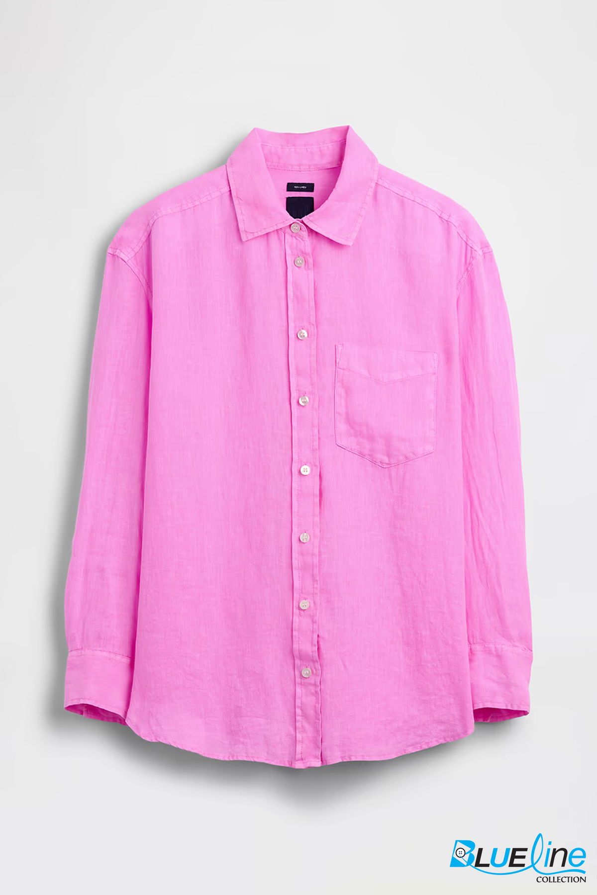 PURE LINEN OVERSIZED SHIRT