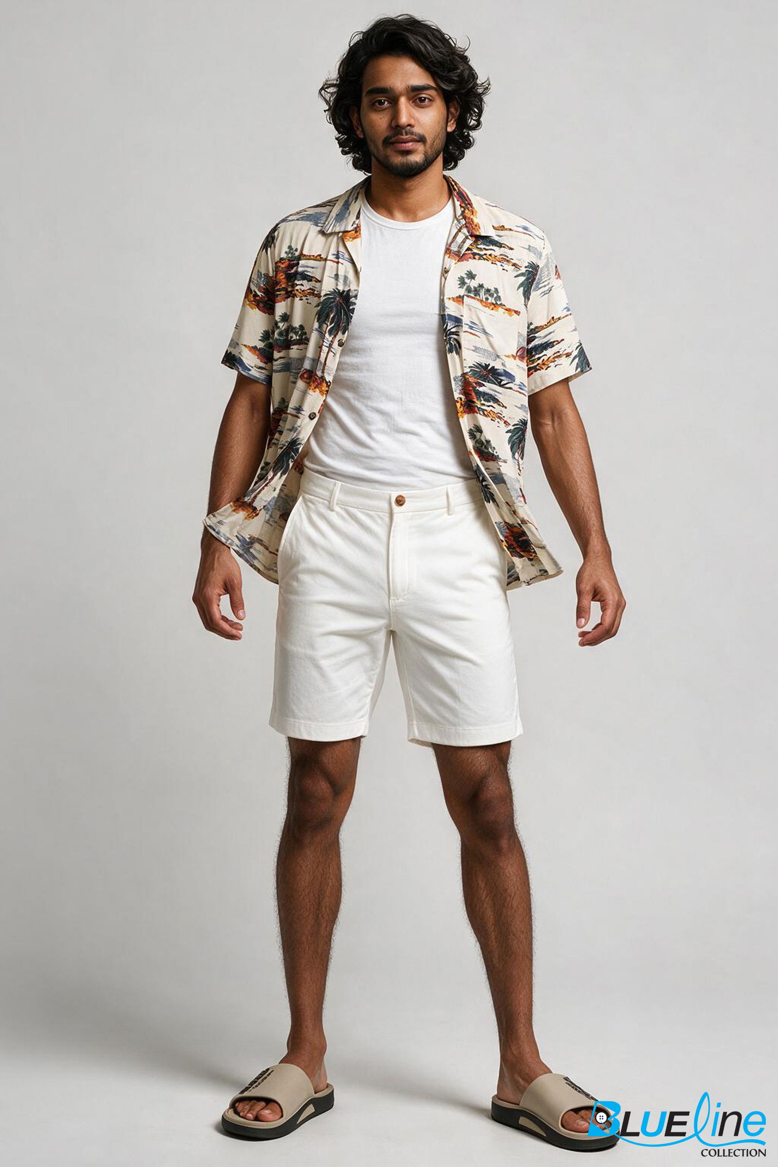 Relaxed Camp Collar Shirt