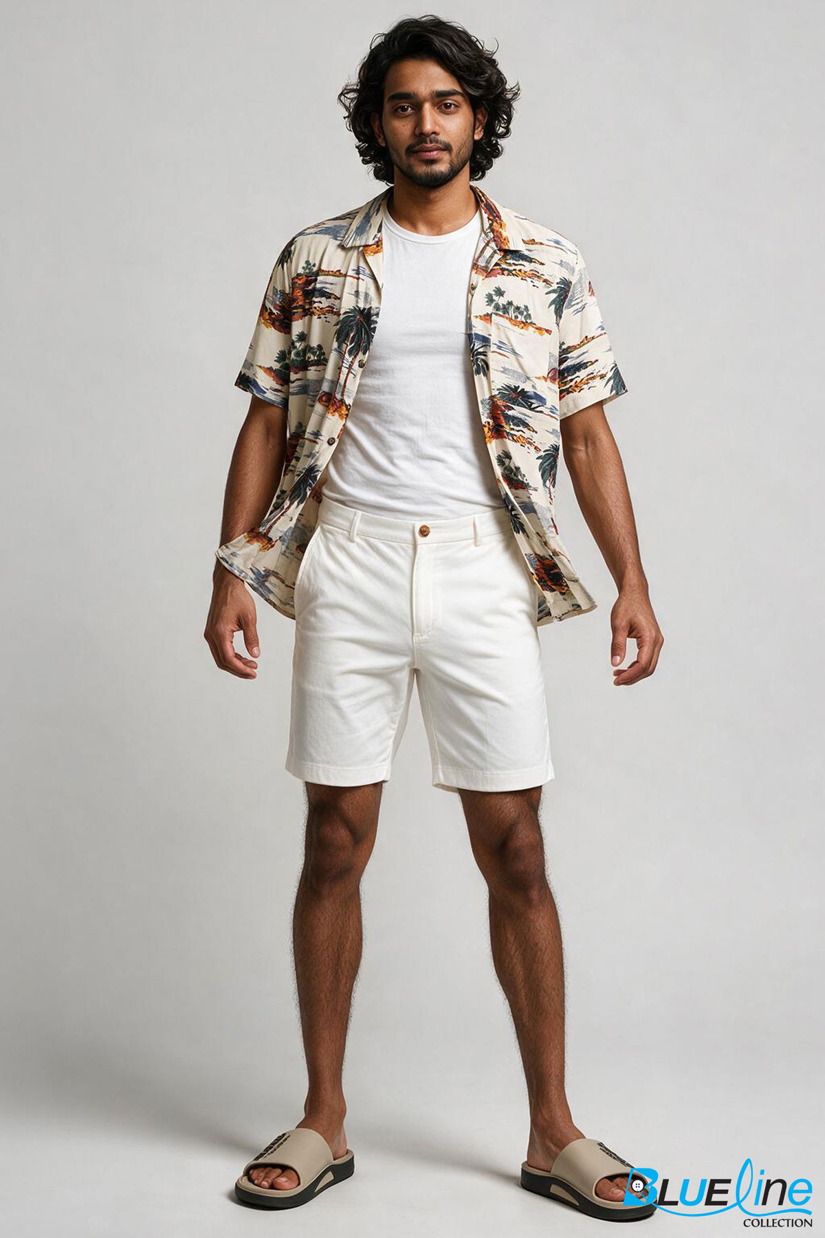 Relaxed Camp Collar Shirt