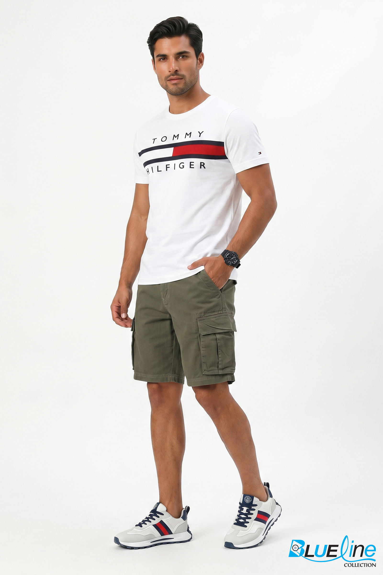 RELAXED CARGO SHORTS