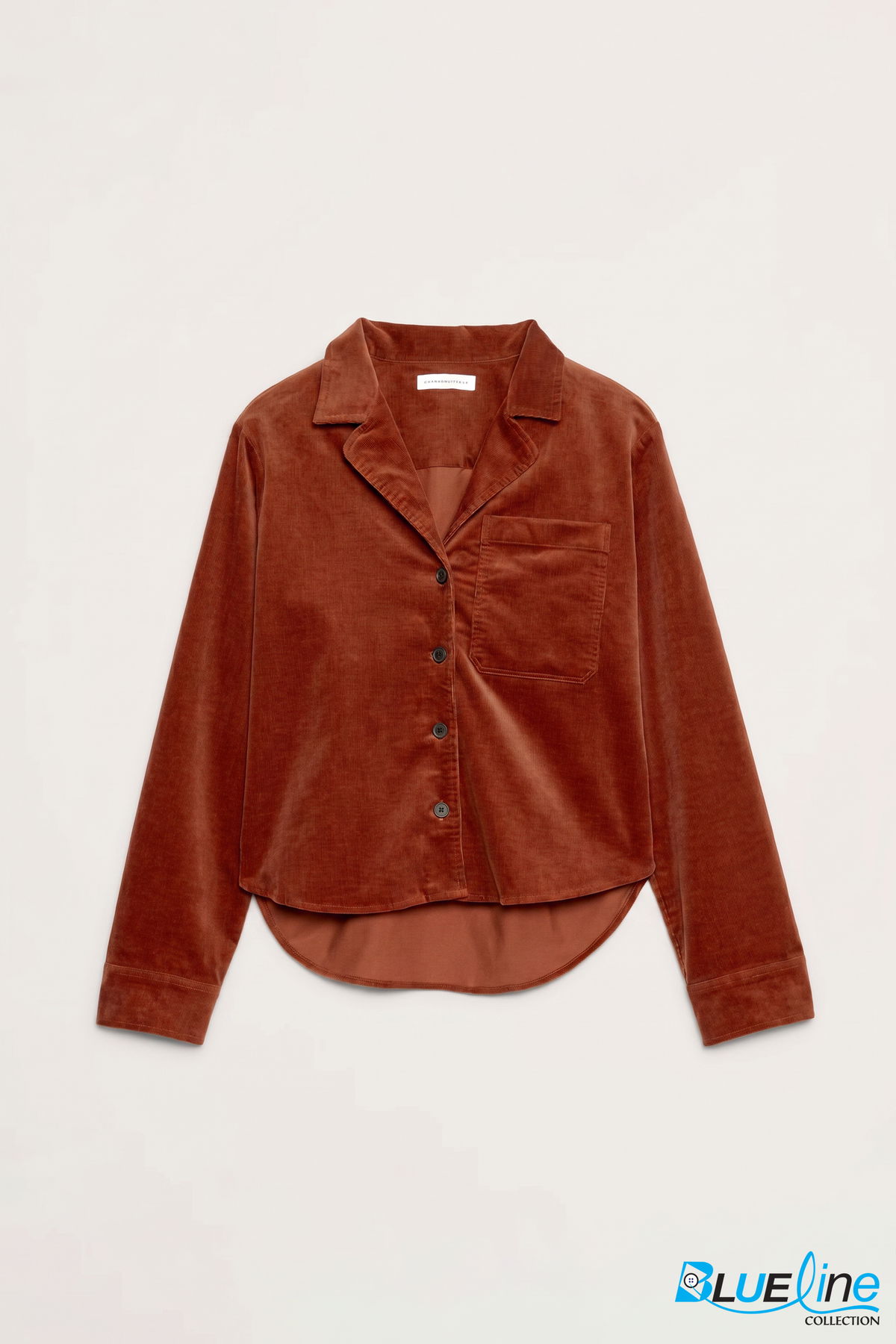 RELAXED FIT CORDUROY SHIRT