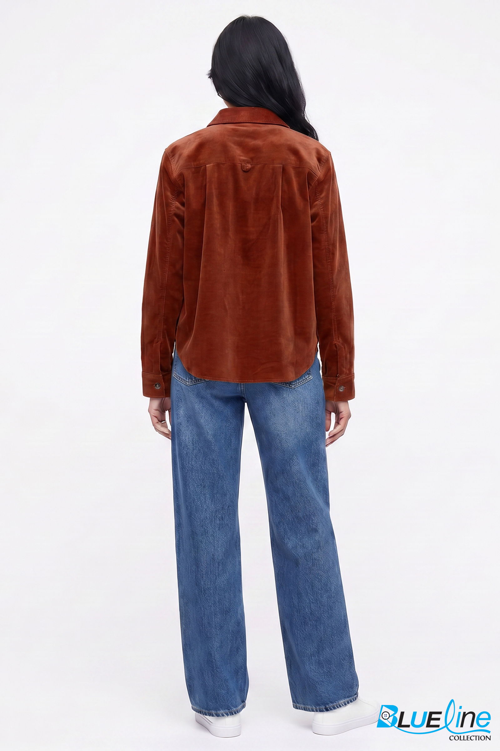 RELAXED FIT CORDUROY SHIRT
