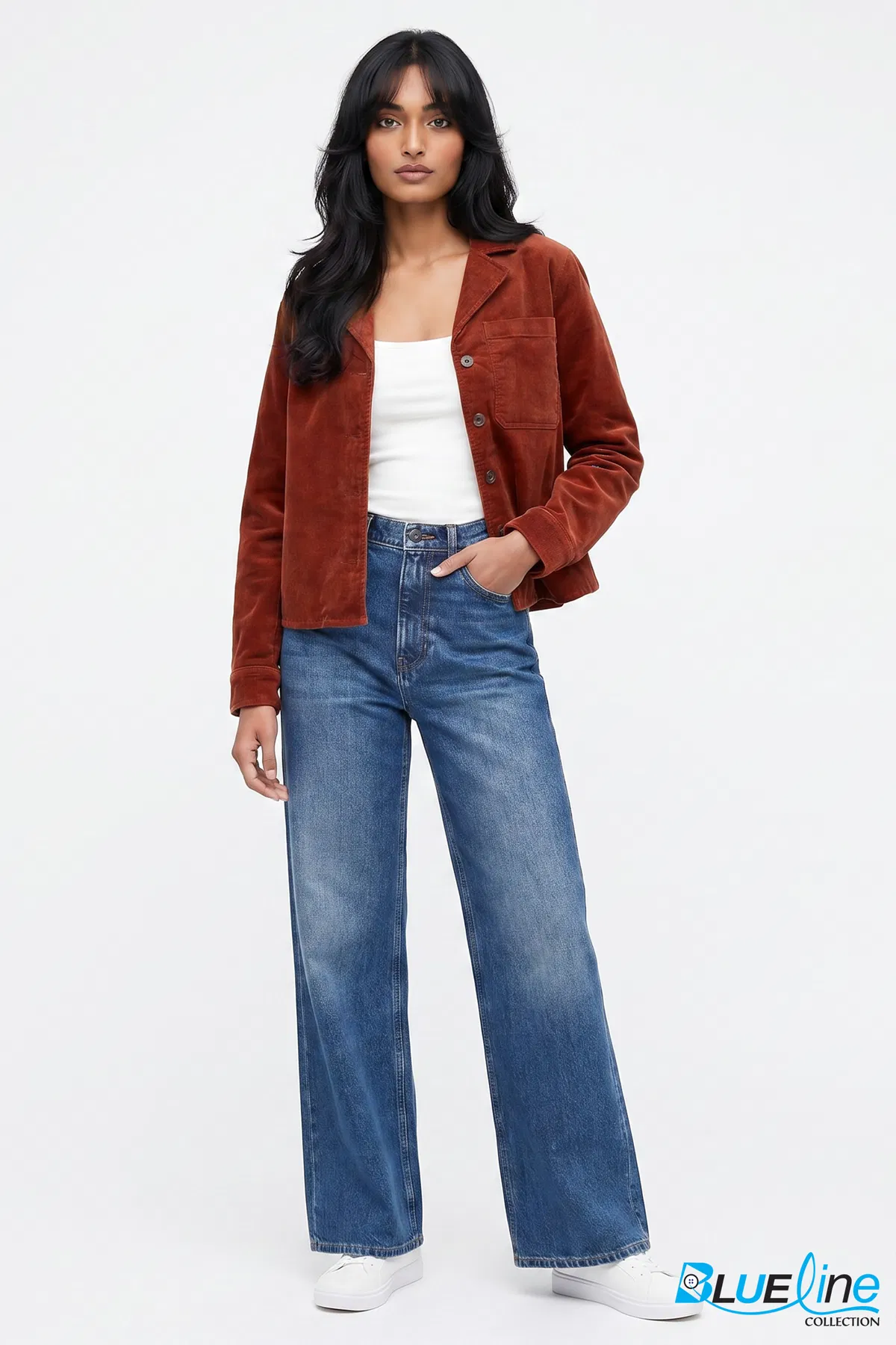 RELAXED FIT CORDUROY SHIRT