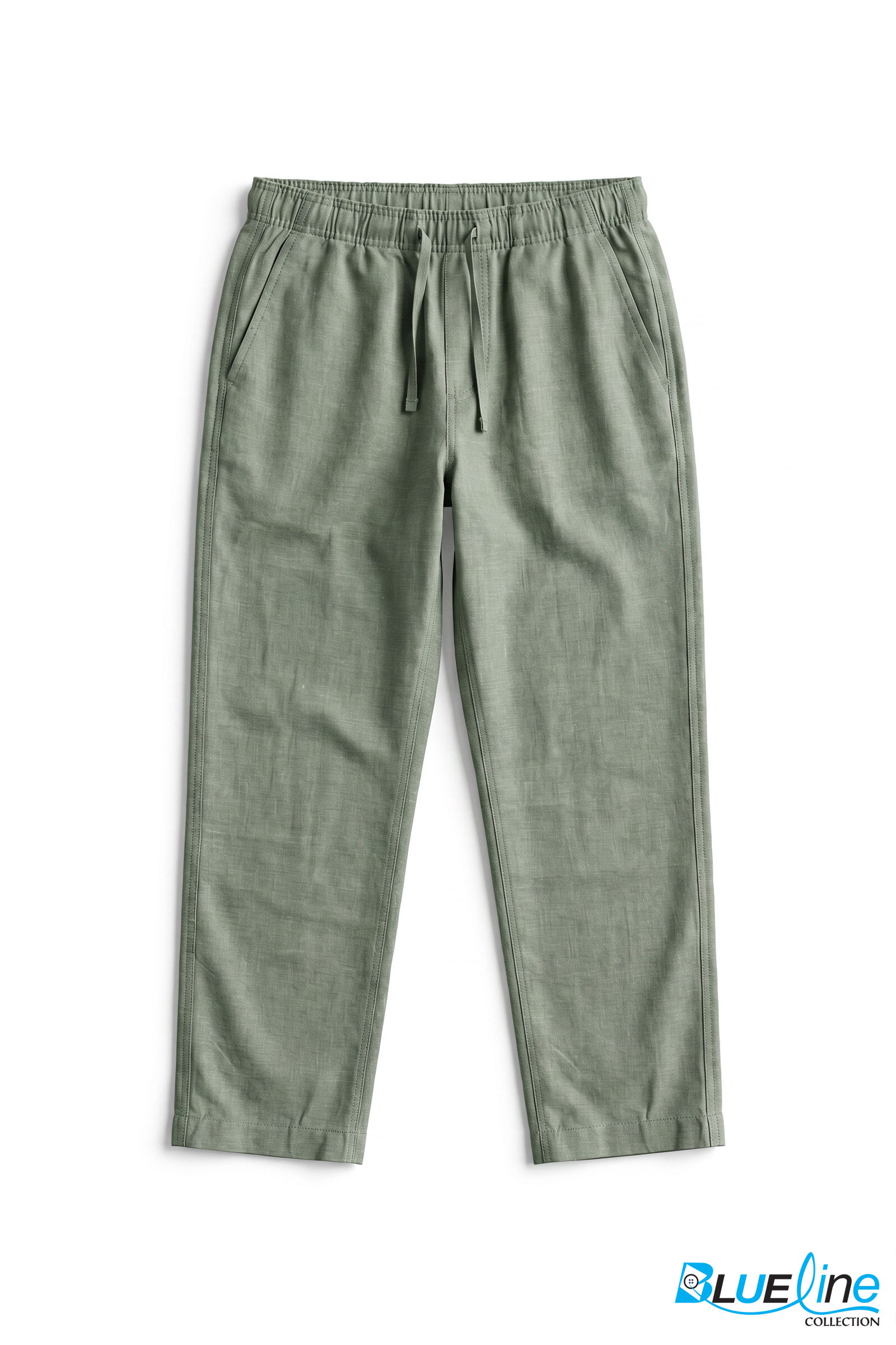 RELAXED LINEN LOUNGE PANTS
