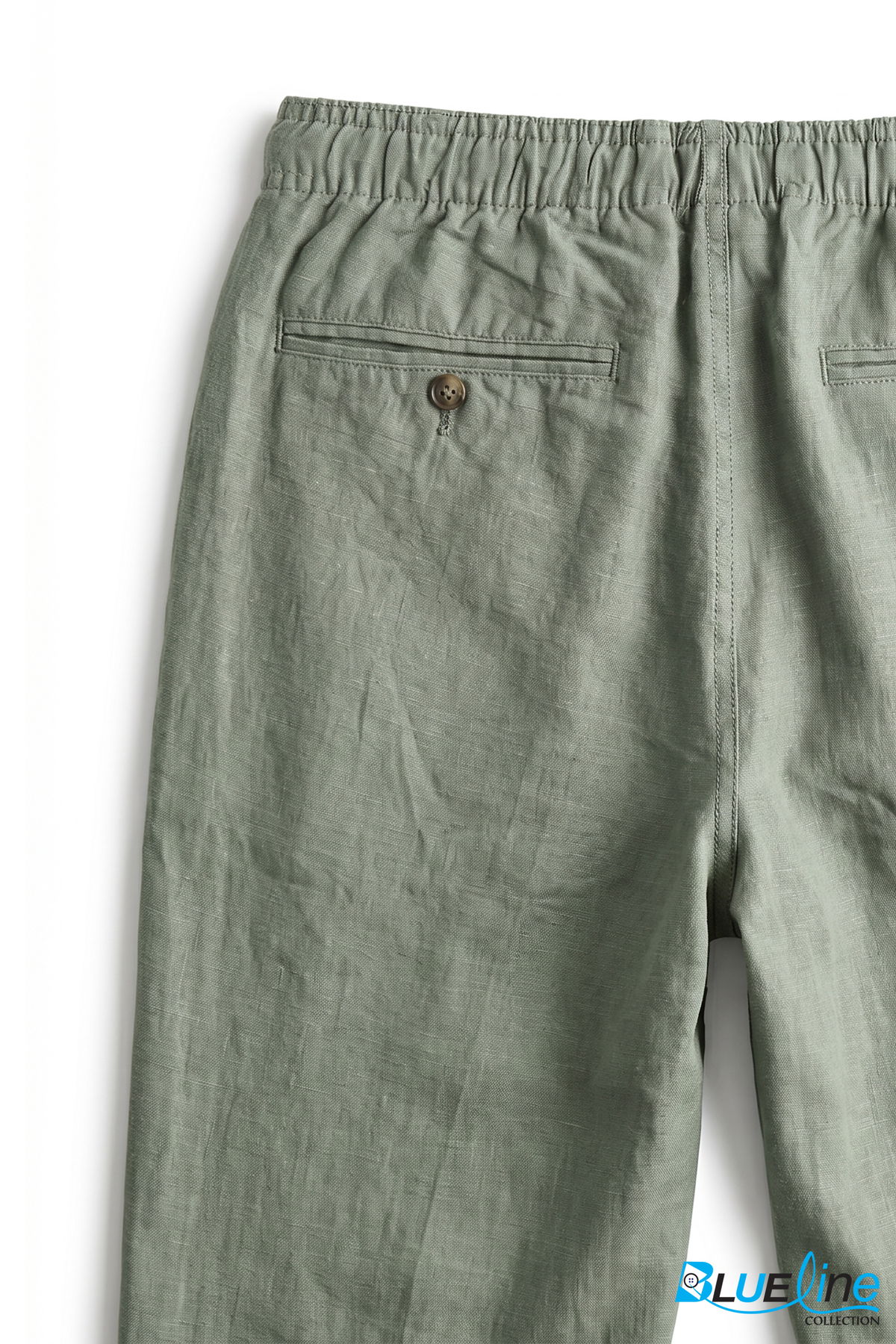 RELAXED LINEN LOUNGE PANTS
